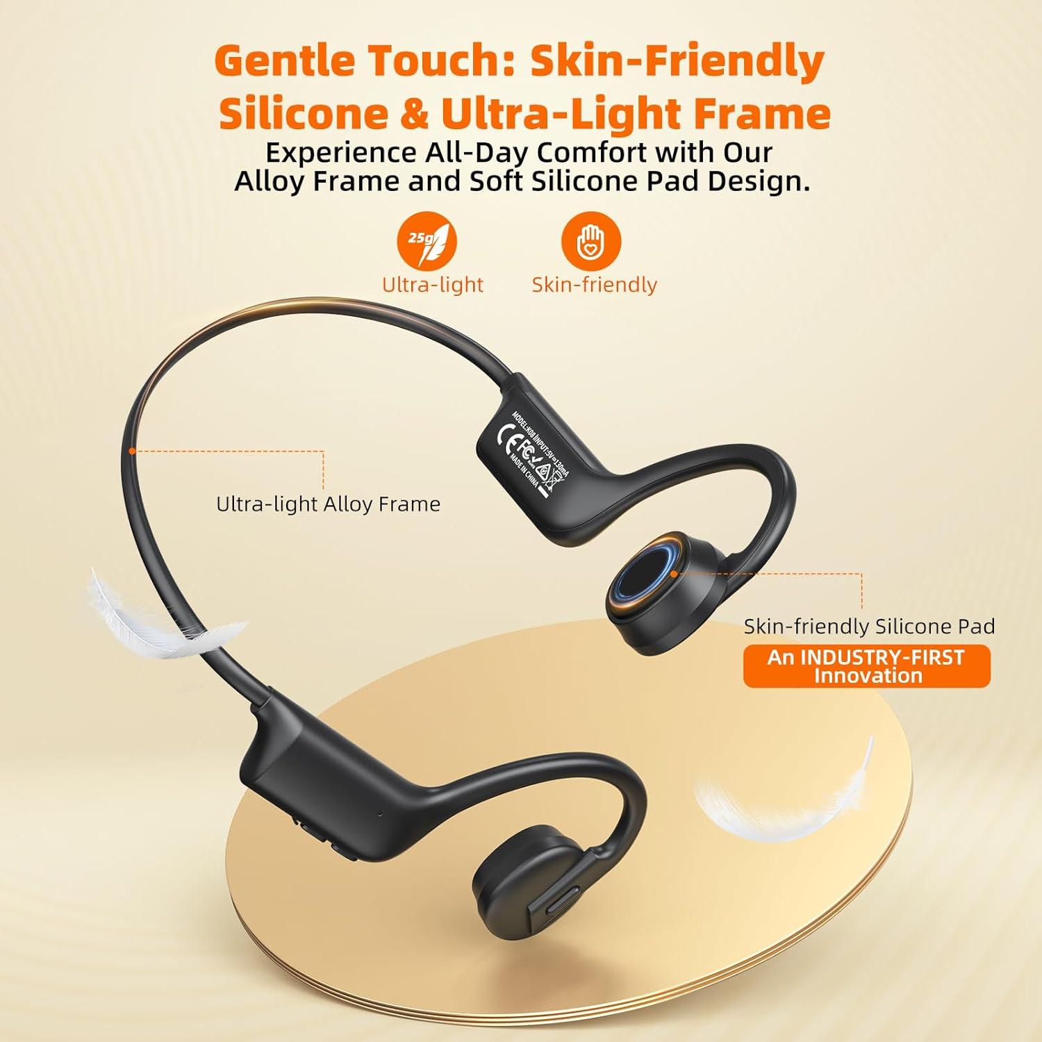 Auriculares Inalámbricos Bluetooth 5.3 CARVIKI RunFree X8 IP67