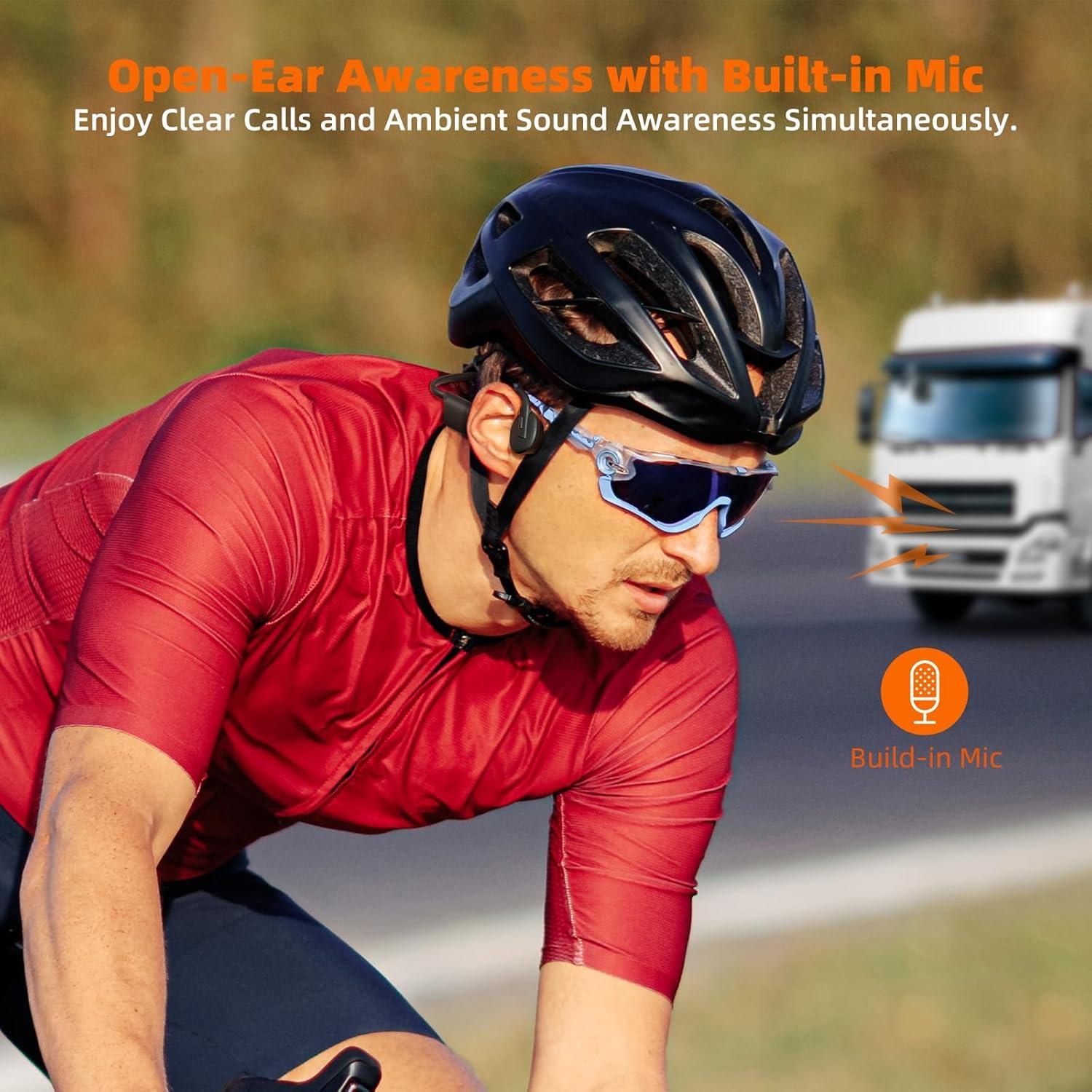 Auriculares Inalámbricos Bluetooth 5.3 CARVIKI RunFree X8 IP67