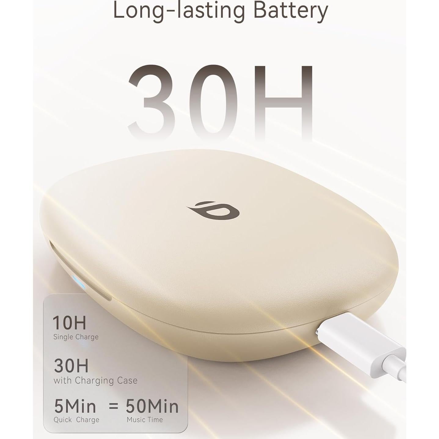 Auriculares Inalámbricos DEMICEA LibreFit B19 con Ganchos