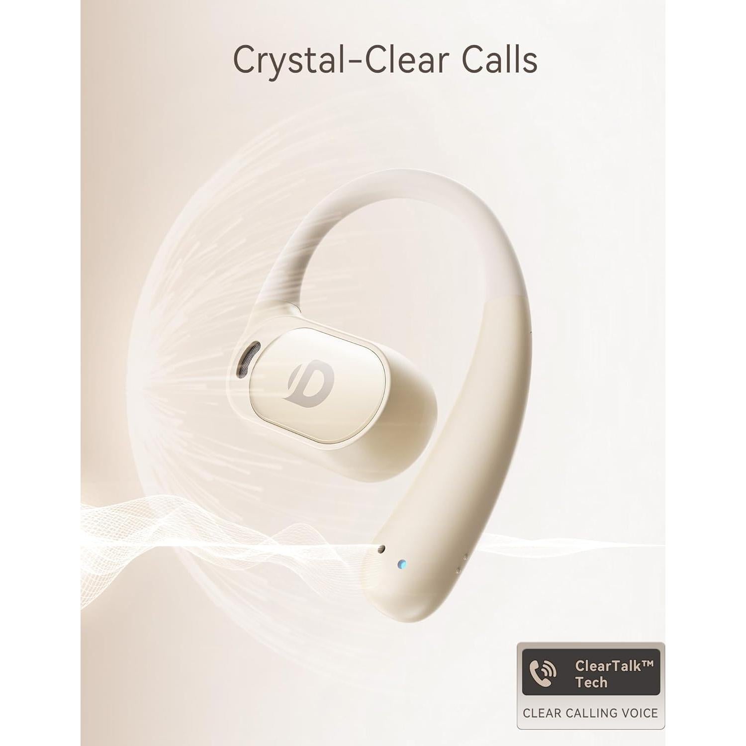 Auriculares Inalámbricos DEMICEA LibreFit B19 con Ganchos