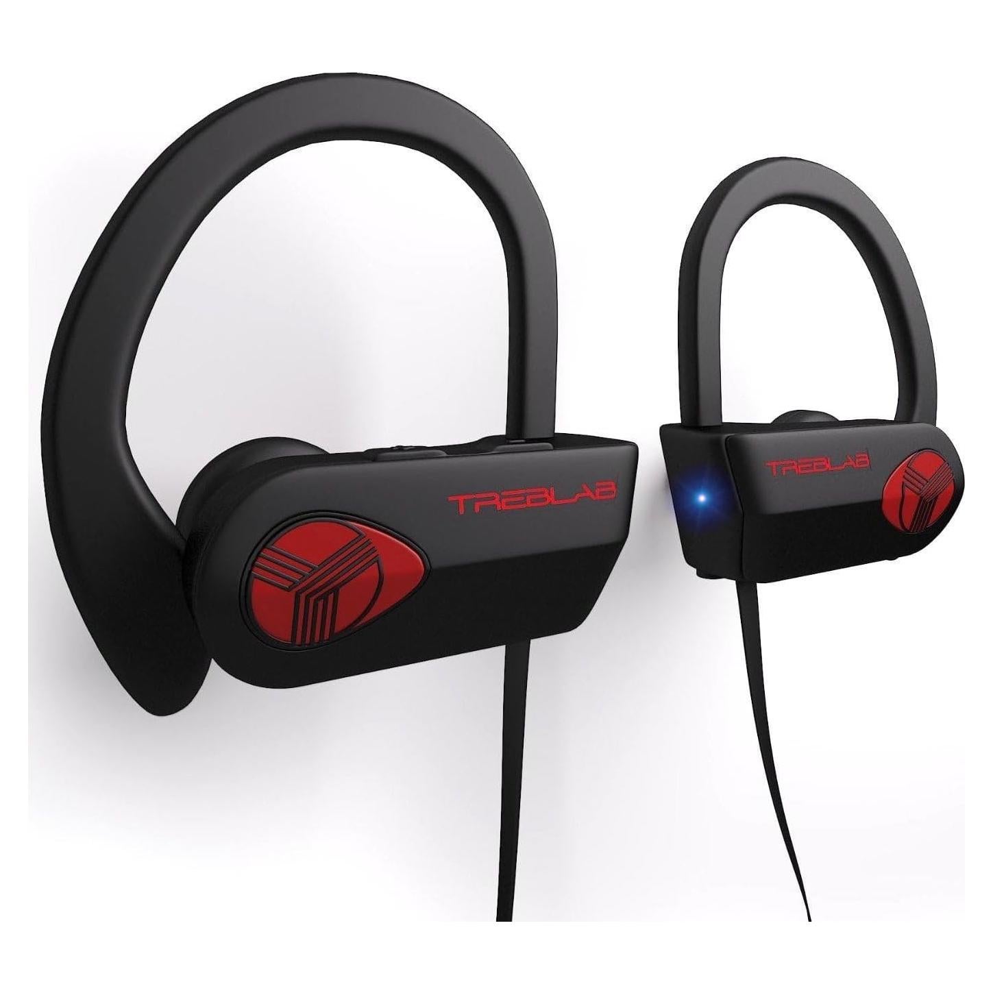 Auriculares Bluetooth TREBLAB XR500 Deportivos IPX7 Inalámbricos