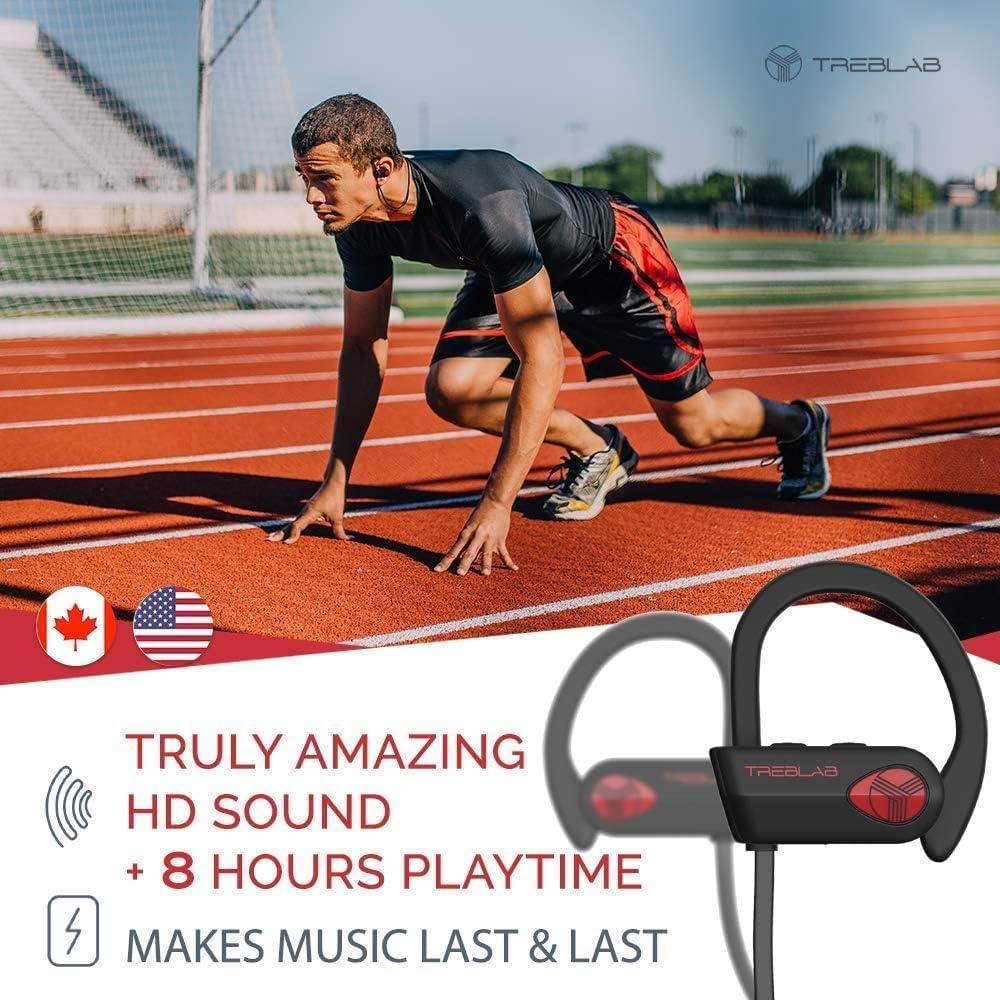 Auriculares Bluetooth TREBLAB XR500 Deportivos IPX7 Inalámbricos
