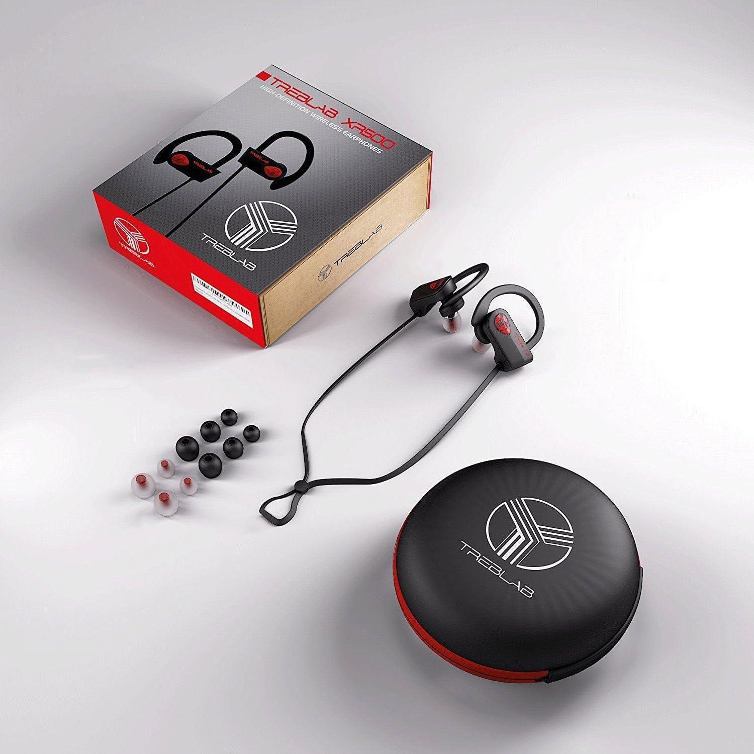 Auriculares Bluetooth TREBLAB XR500 Deportivos IPX7 Inalámbricos