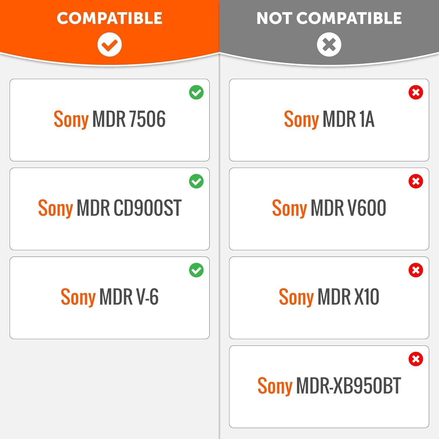 Almohadillas de Gel Refrigerante Wicked Cushions para Sony MDR-7506