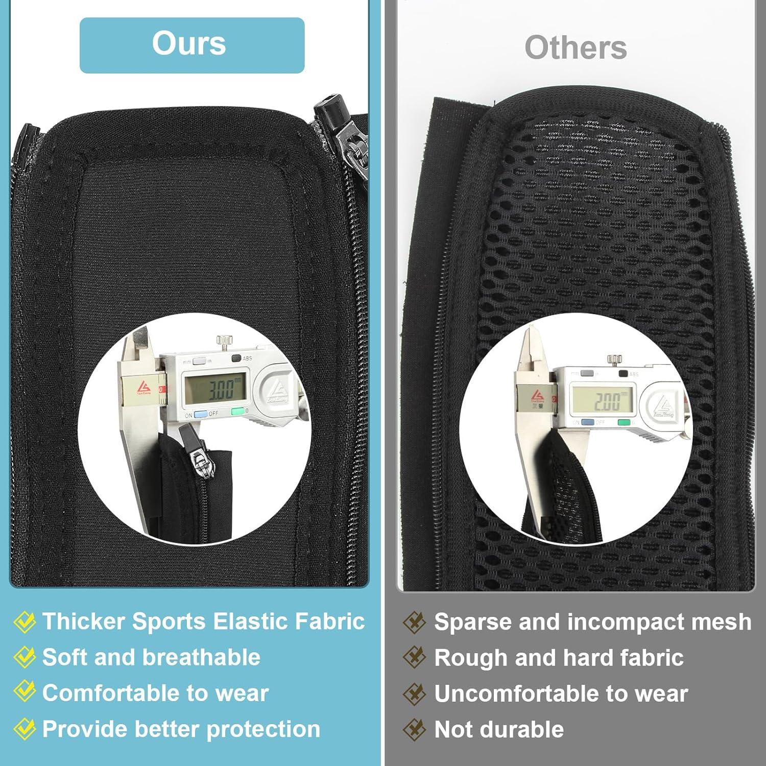 Cubierta de almohadilla Desing Wish para Sony WH-1000XM5 - Negro