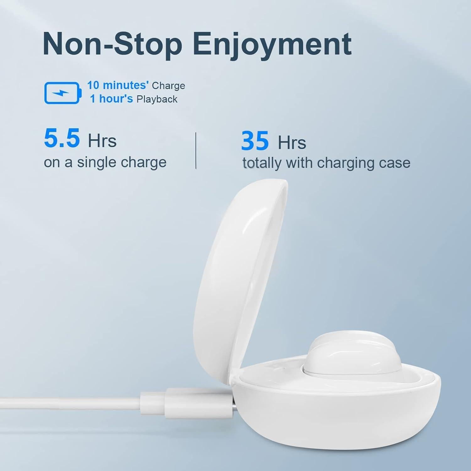 Auriculares Inalámbricos SLUOCH Rosa 25h Bluetooth Niños