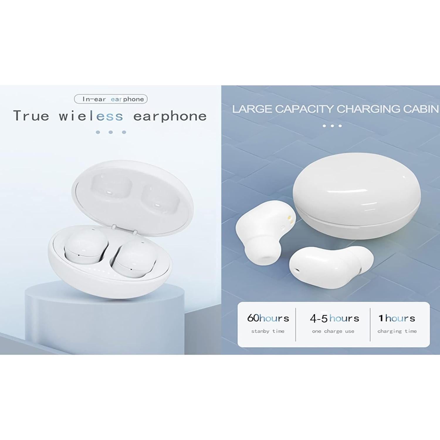 Auriculares Inalámbricos SLUOCH Rosa 25h Bluetooth Niños