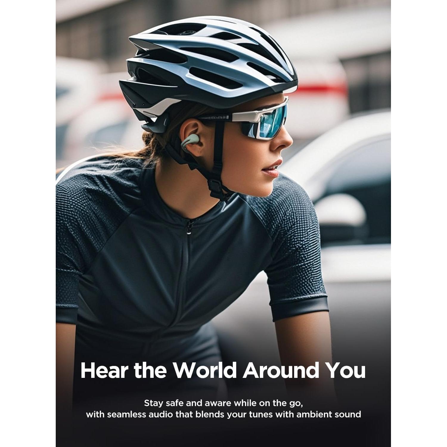 Auriculares Inalámbricos HAKII LINK-G Verde, Bluetooth 5.4, IPX5