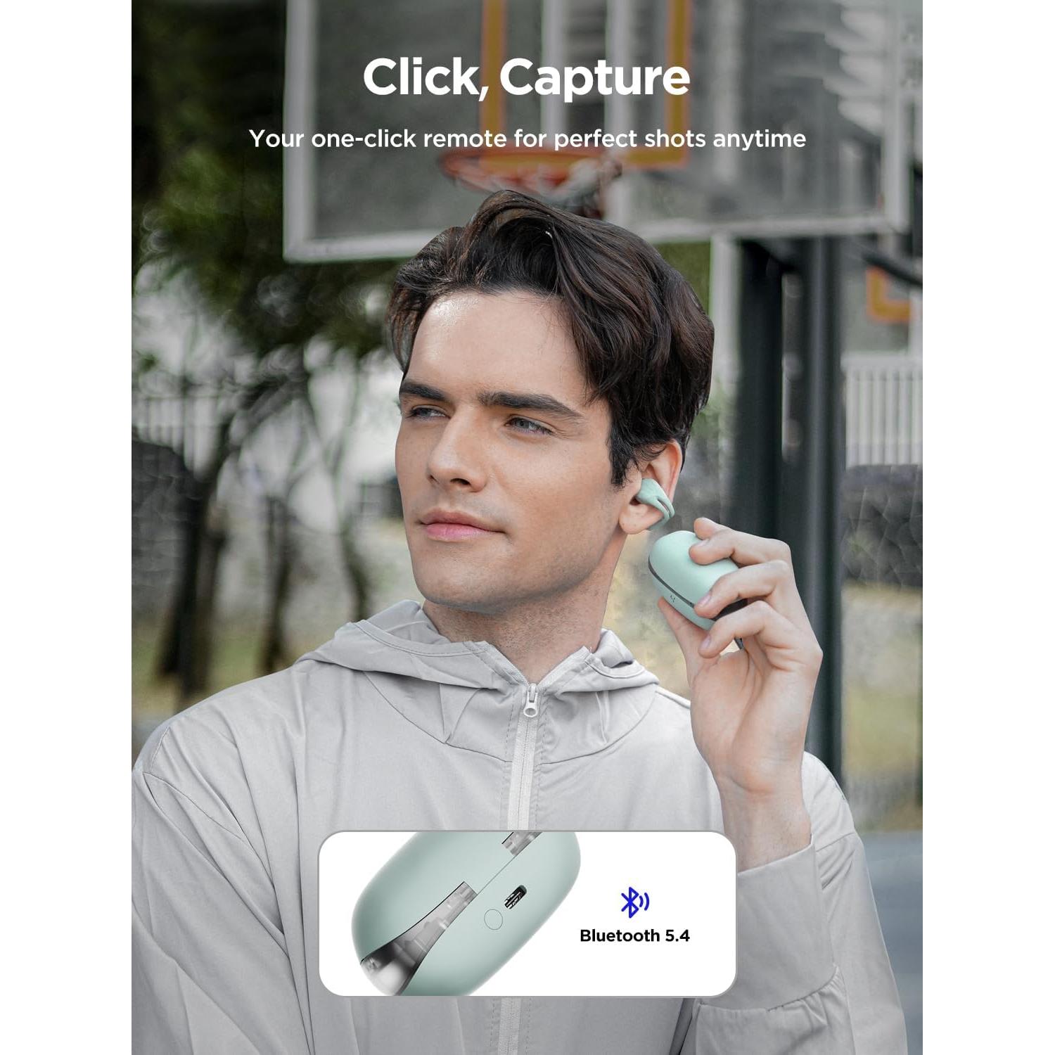 Auriculares Inalámbricos HAKII LINK-G Verde, Bluetooth 5.4, IPX5