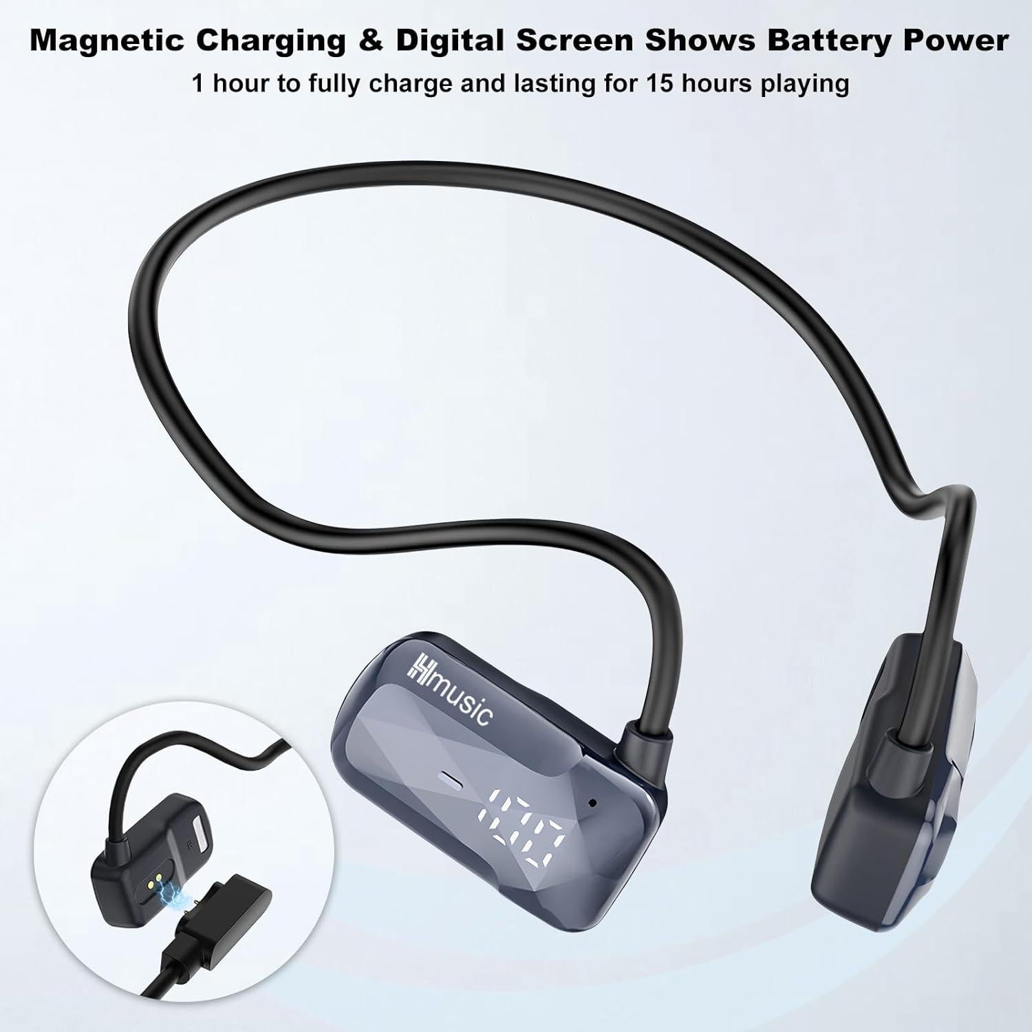 Auriculares Inalámbricos Hmusic H07 Conducción Aérea IPX5 16H