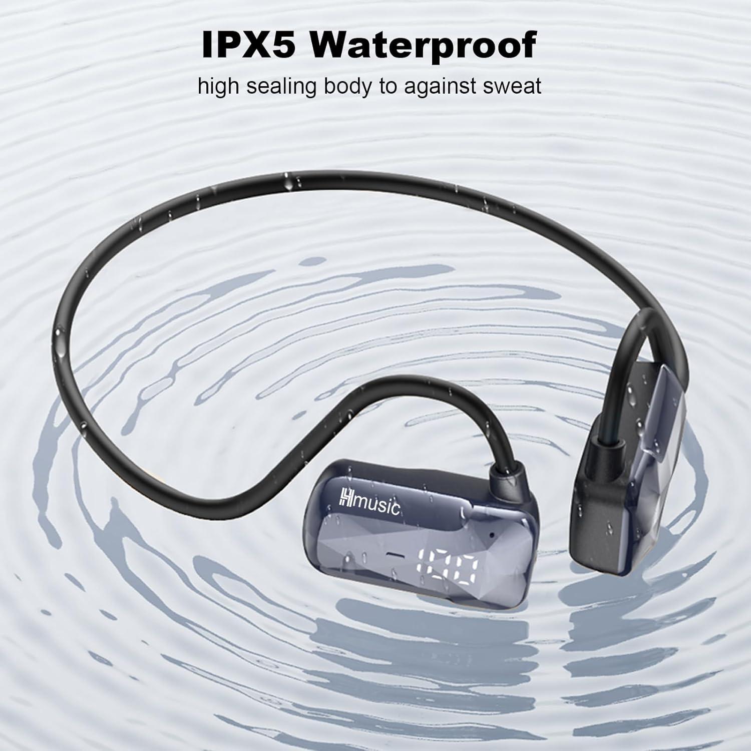 Auriculares Inalámbricos Hmusic H07 Conducción Aérea IPX5 16H