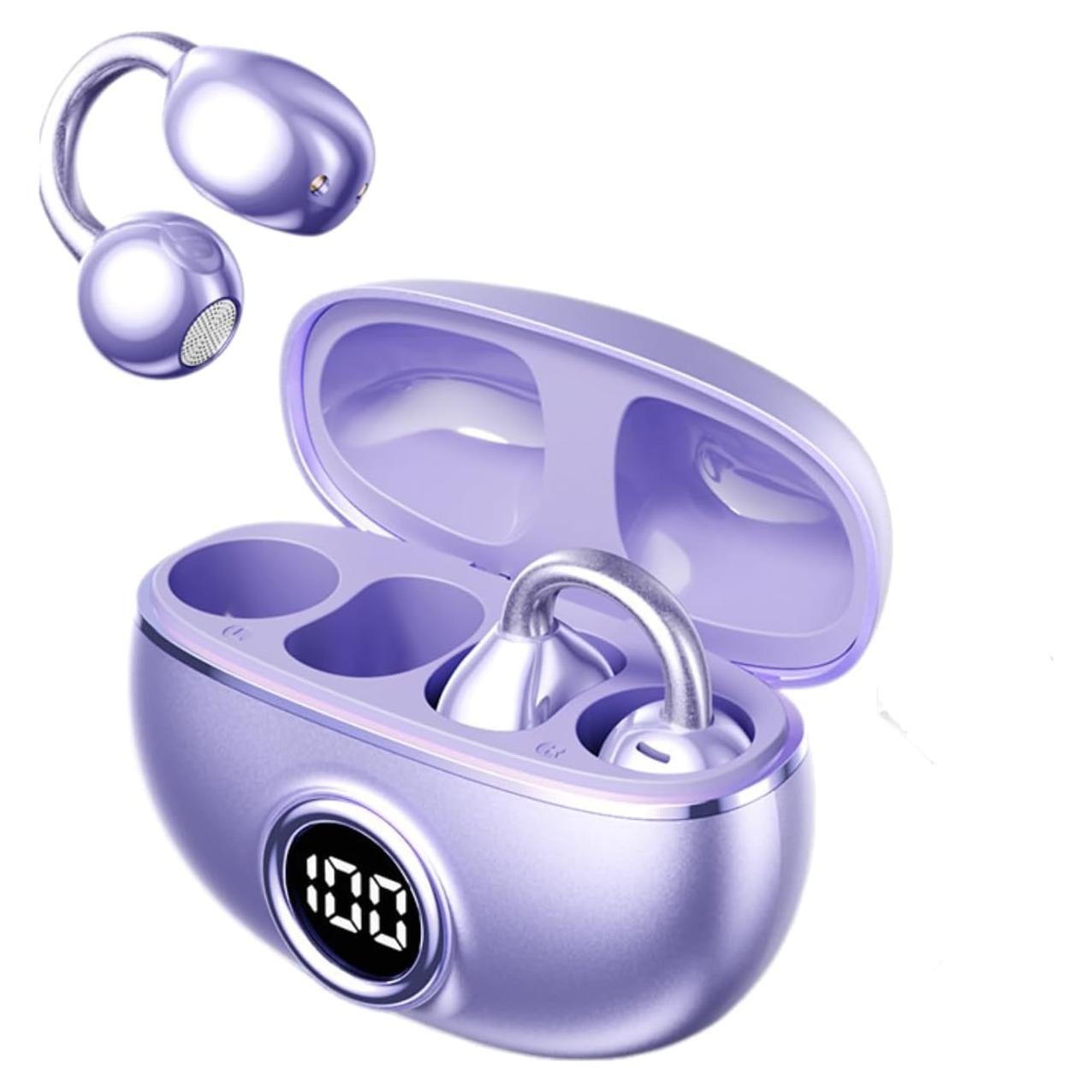 Auriculares Inalámbricos Bluetooth 5.4 Umgoogoo M97 con Pantalla LED