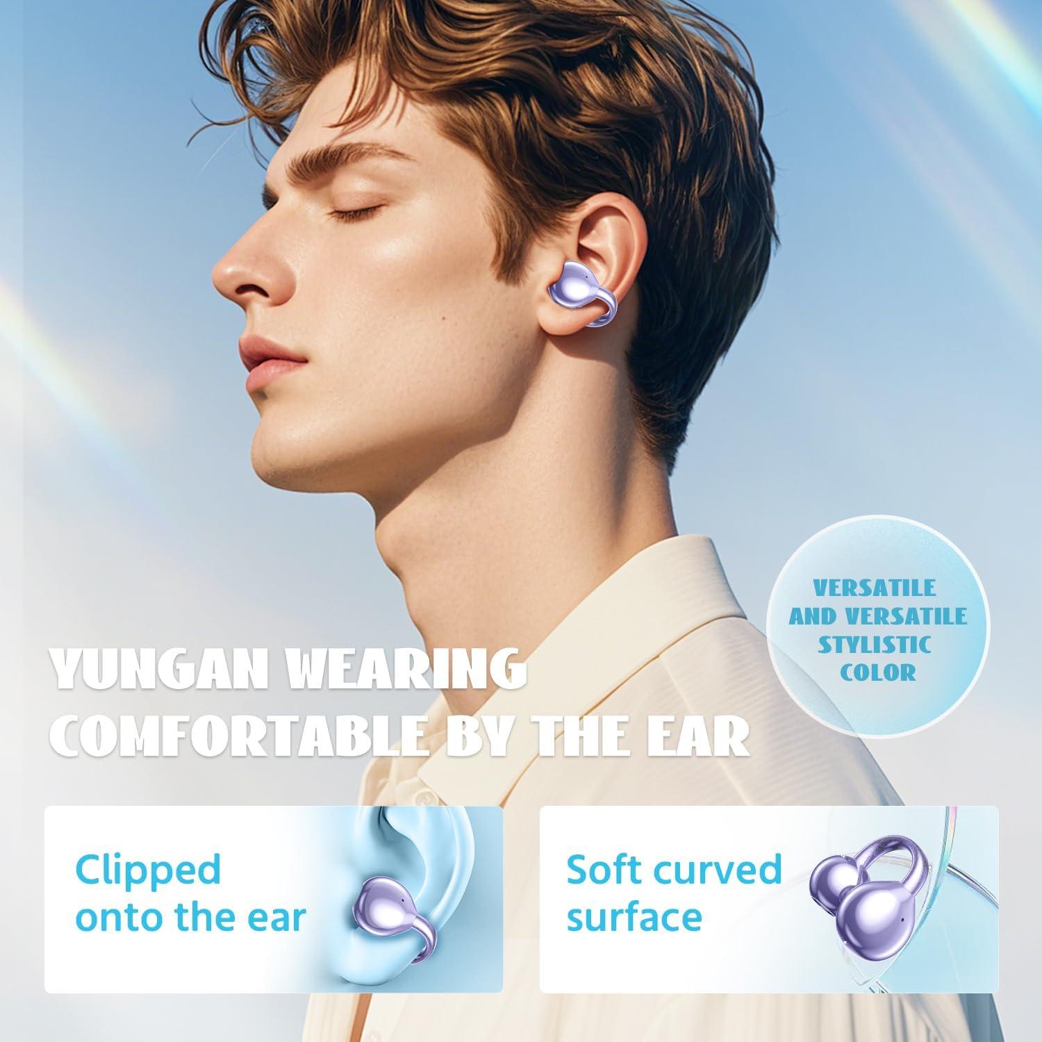 Auriculares Inalámbricos Bluetooth 5.4 Umgoogoo M97 con Pantalla LED