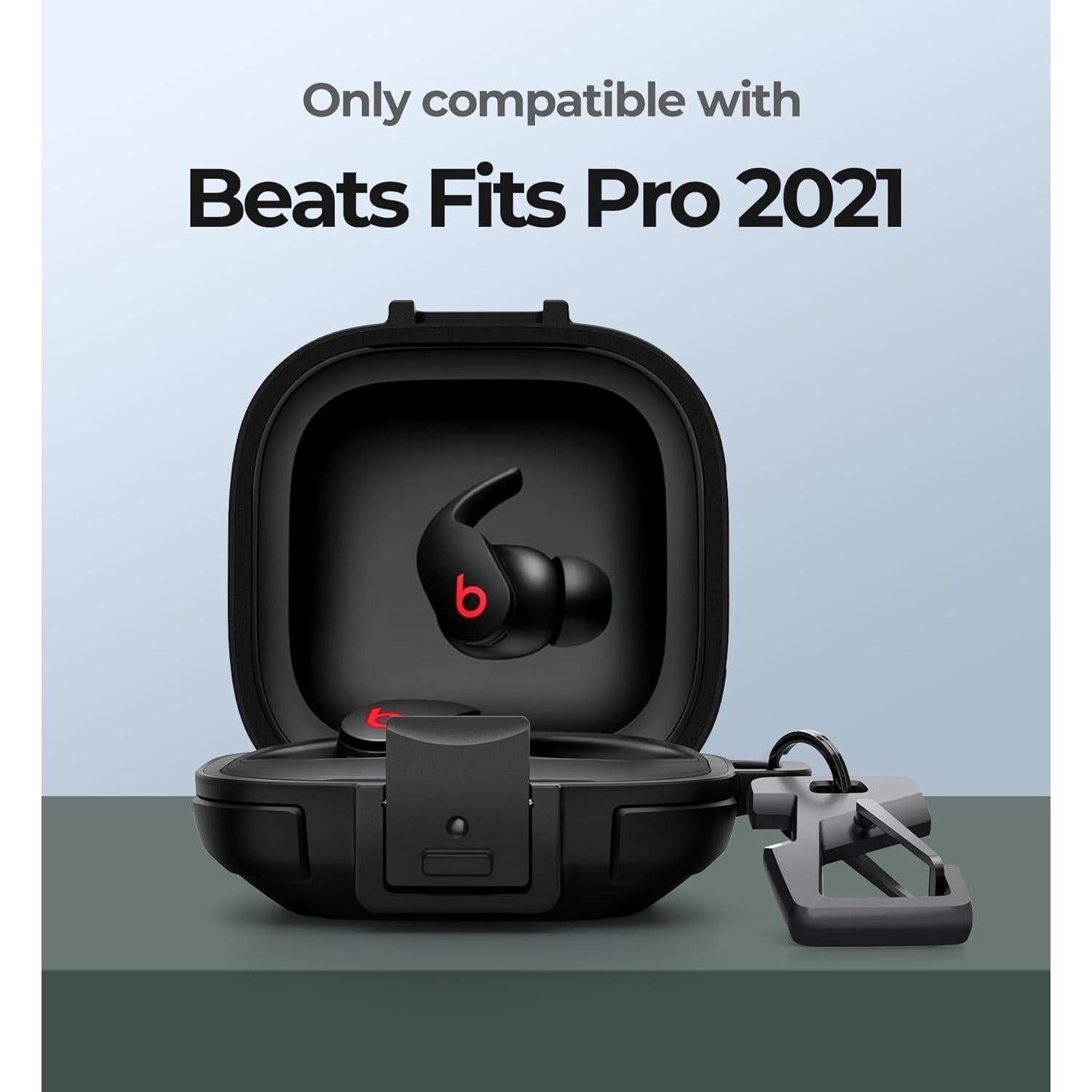 Funda Protectora Dexnor para Beats Fit Pro 2021 Negra