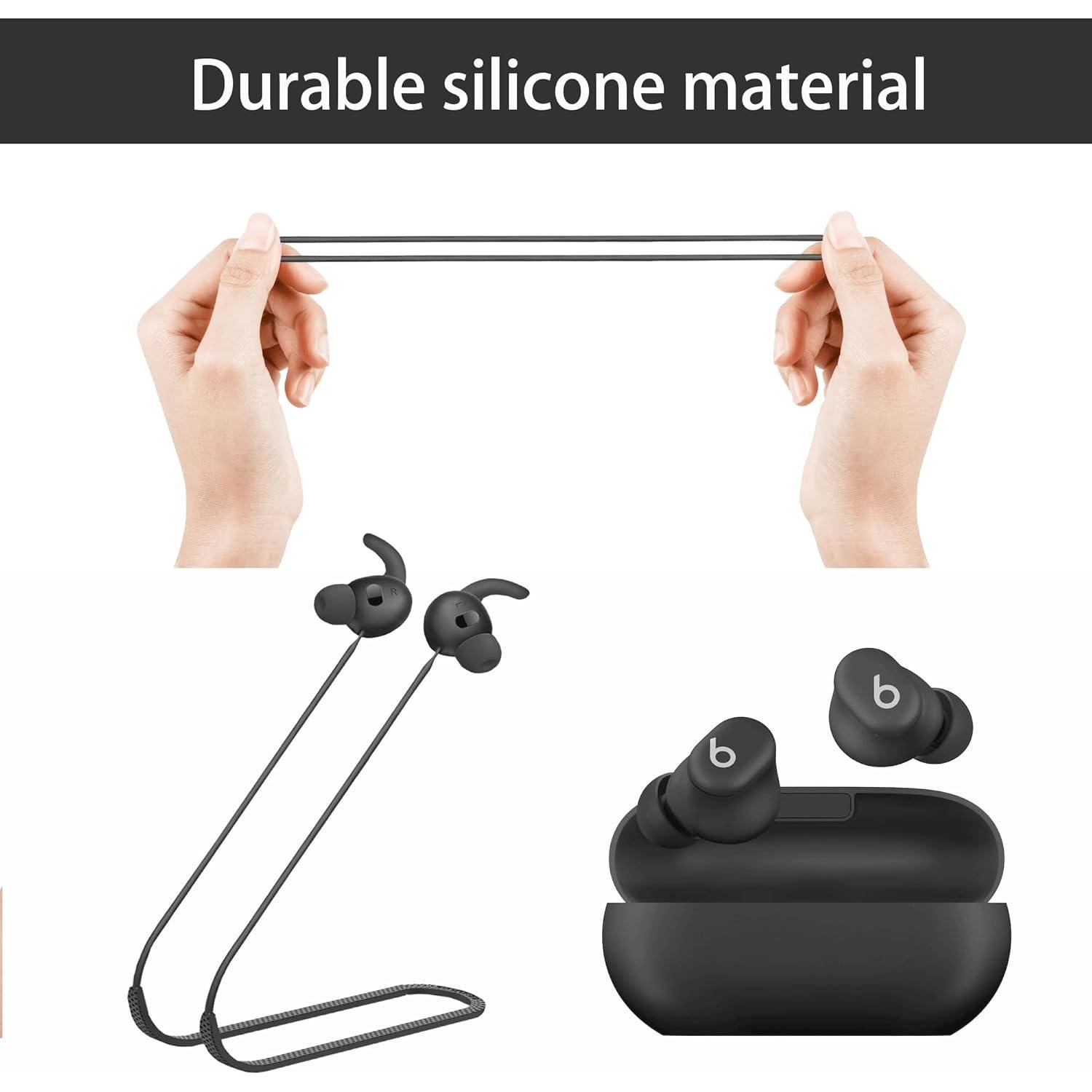 Correa Antipérdida ULITIQ para Auriculares Beats Solo Buds