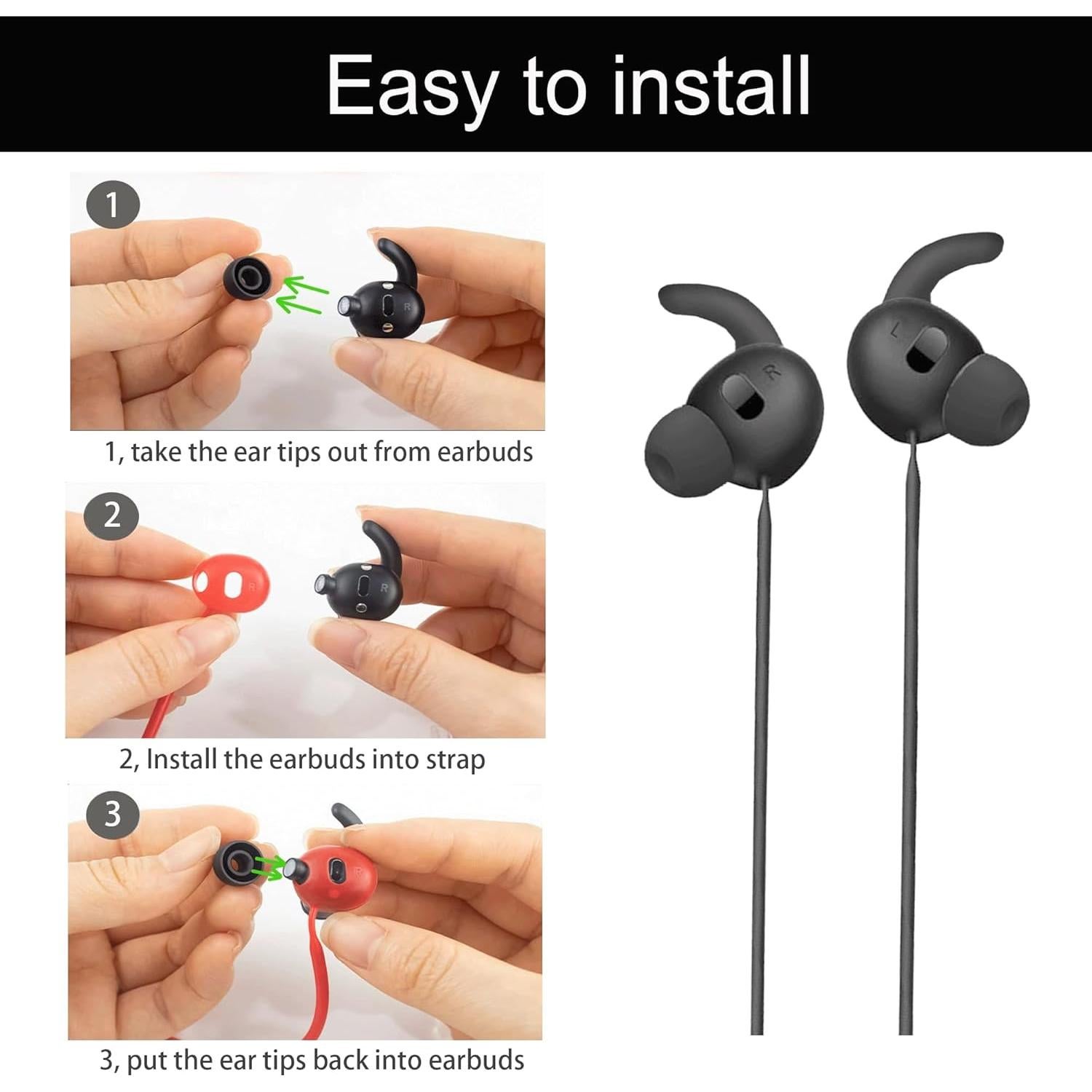 Correa Antipérdida ULITIQ para Auriculares Beats Solo Buds