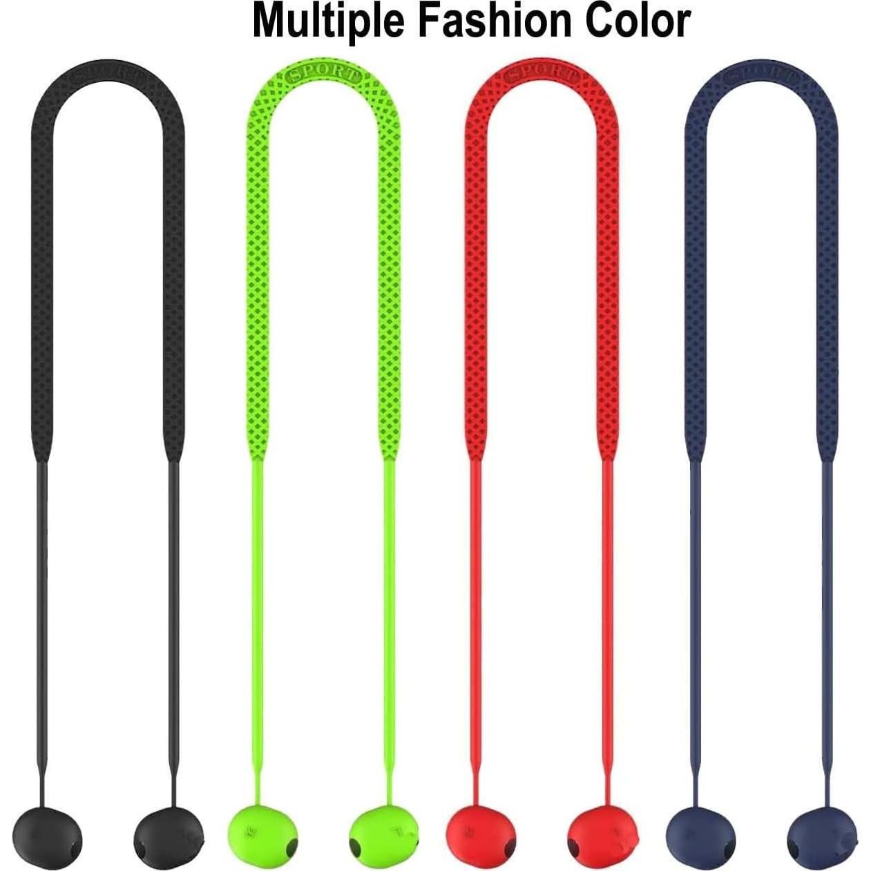 Correa Antipérdida ZSHMJMJ para Beats Studio Buds - Silicona Verde Fluorescente