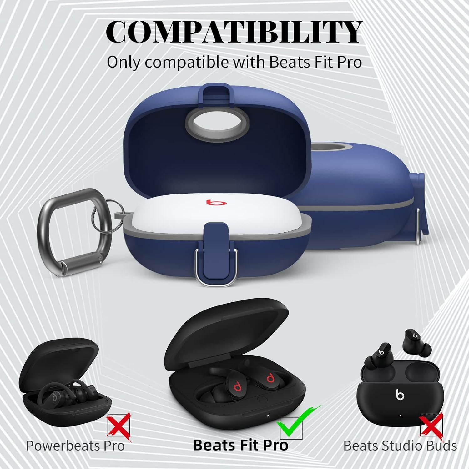 Funda Protectora WOFRO para Beats Fit Pro - Azul, TPU Antichoque