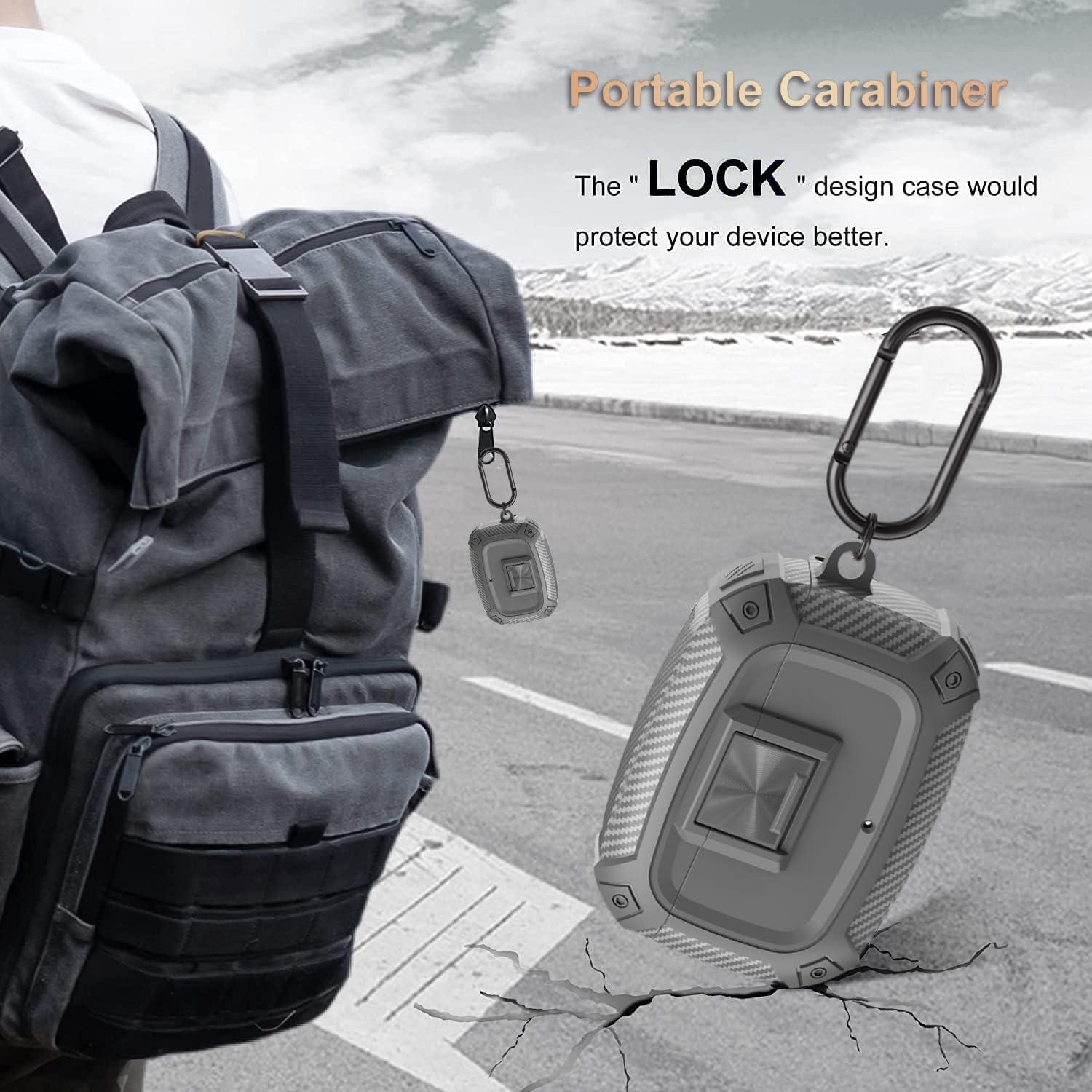 Funda dura Olytop para Beats Studio Buds Plus - Gris