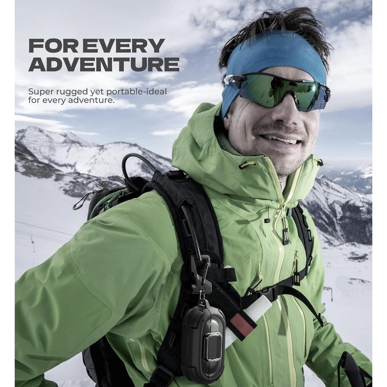 Funda Protectora Dexnor para Beats Solo Buds 2024 - Negro