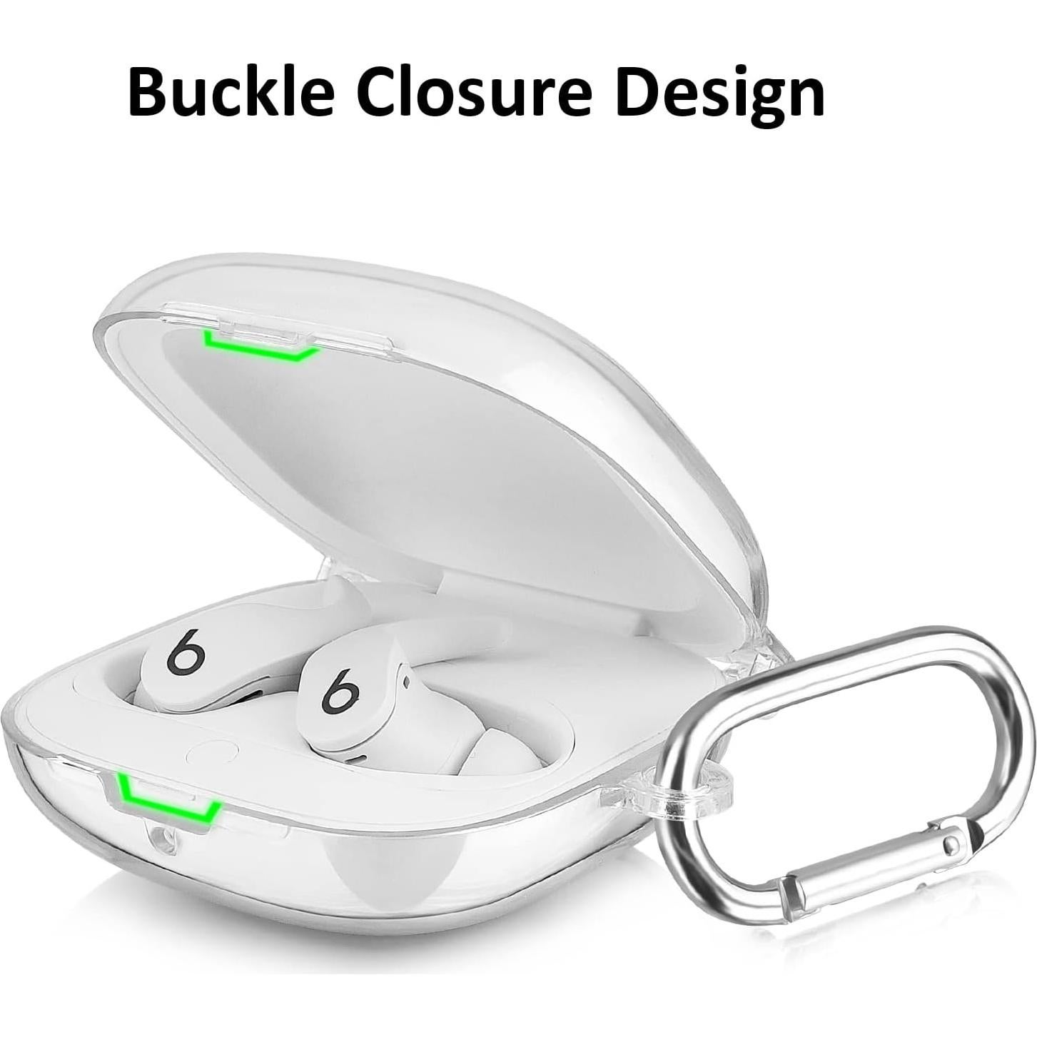 Funda Dura Filoto para Beats Fit Pro 2021 - Transparente