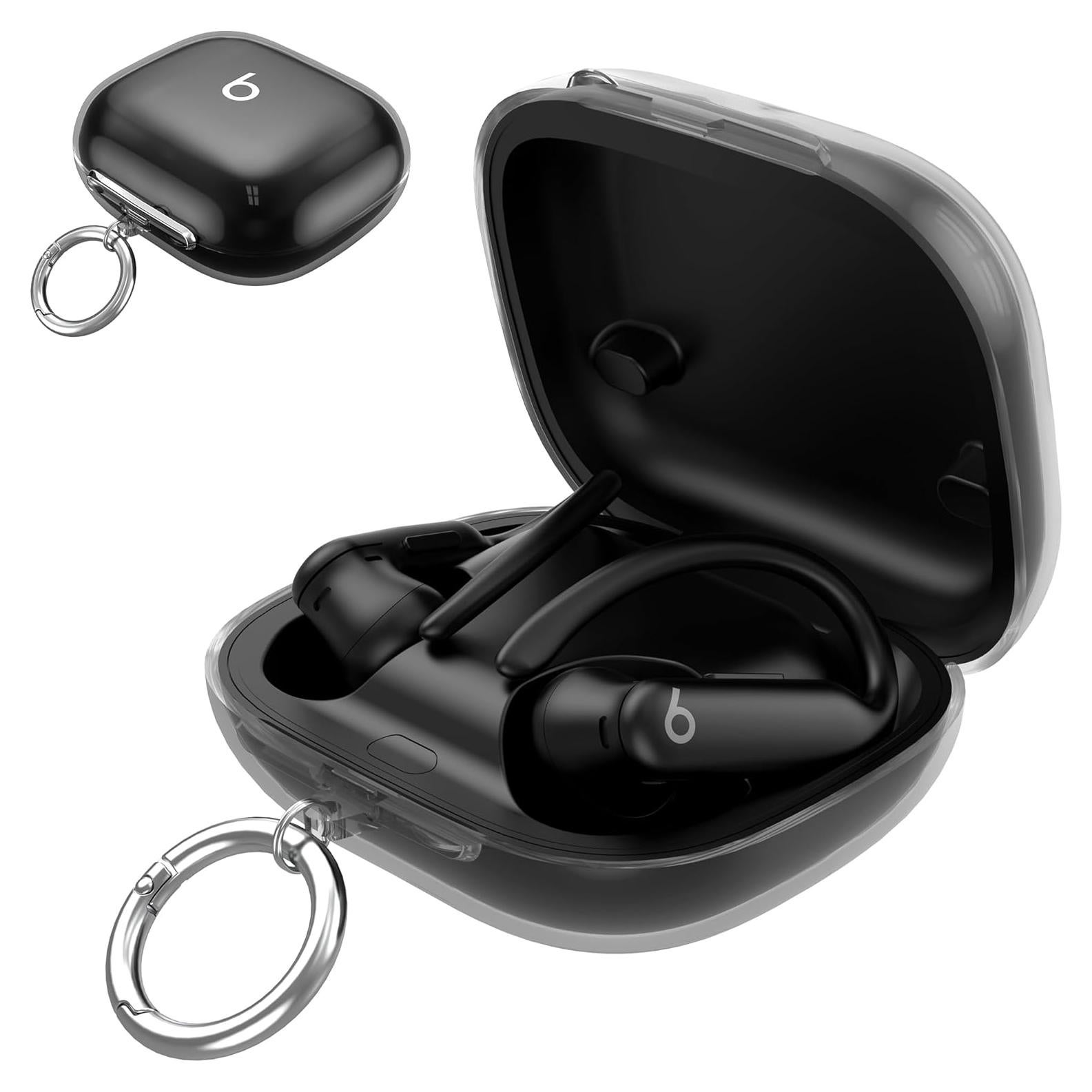 Funda TPU SkyArmor para Powerbeats Pro 2 - Negro Transparente