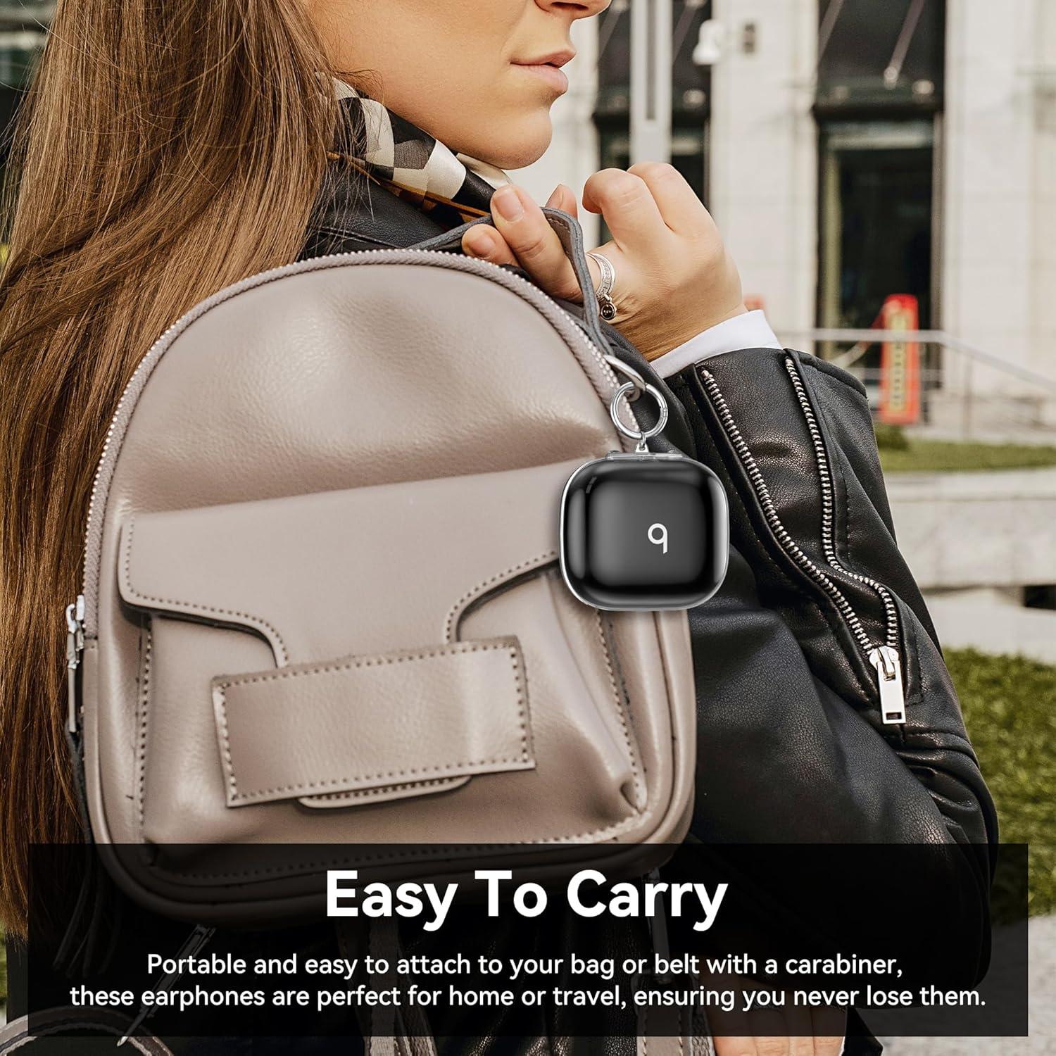 Funda TPU SkyArmor para Powerbeats Pro 2 - Negro Transparente