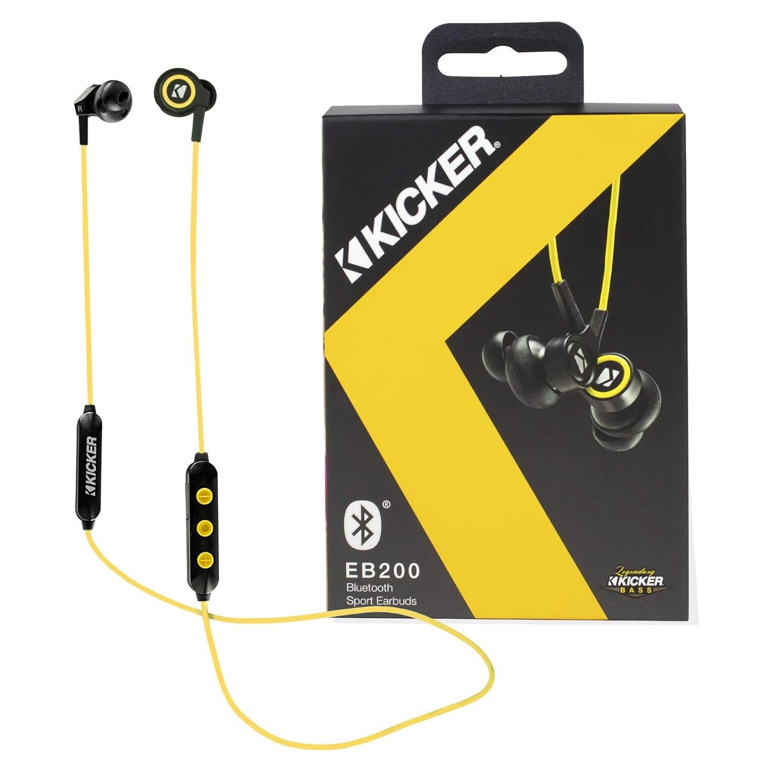 Auriculares Bluetooth KICKER EB200 - 8 Horas Batería