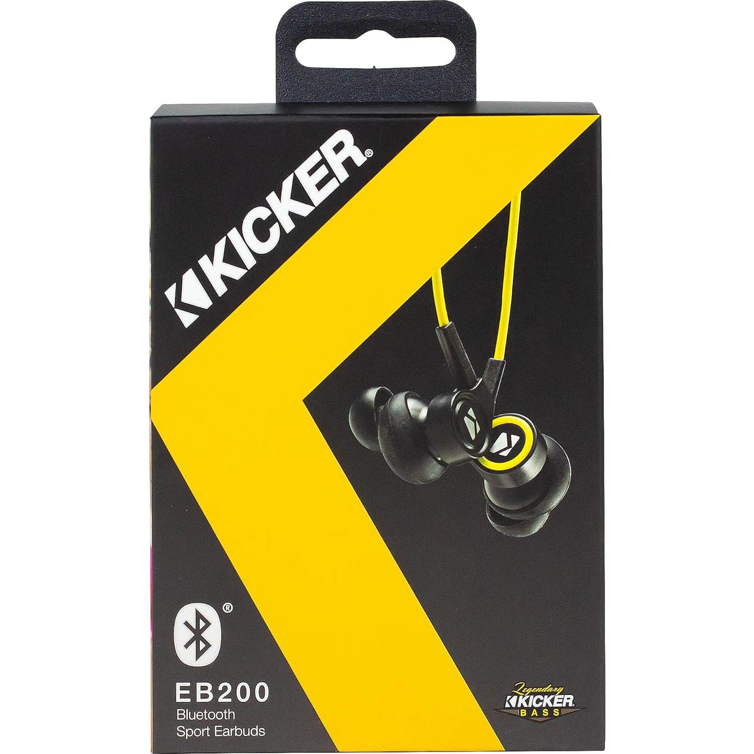 Auriculares Bluetooth KICKER EB200 - 8 Horas Batería