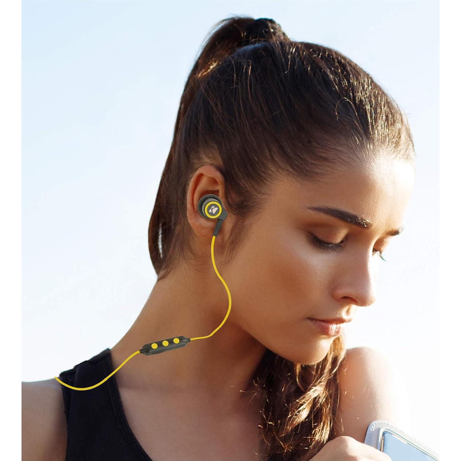 Auriculares Bluetooth KICKER EB200 - 8 Horas Batería