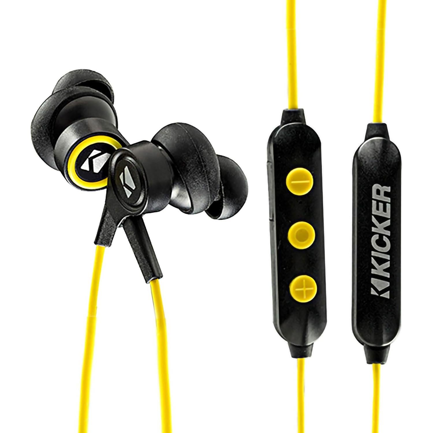 Auriculares Bluetooth KICKER EB200 - 8 Horas Batería