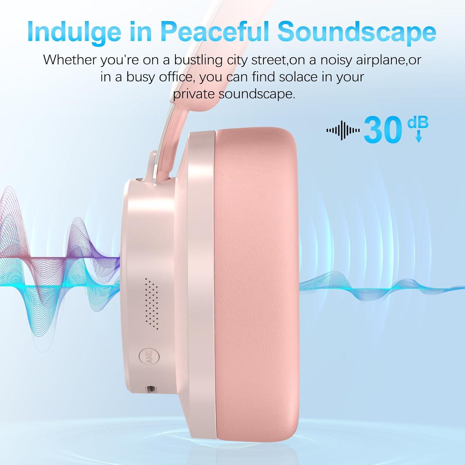 Auriculares Inalámbricos TSYUCXH T10 con Cancelación de Ruido 65h