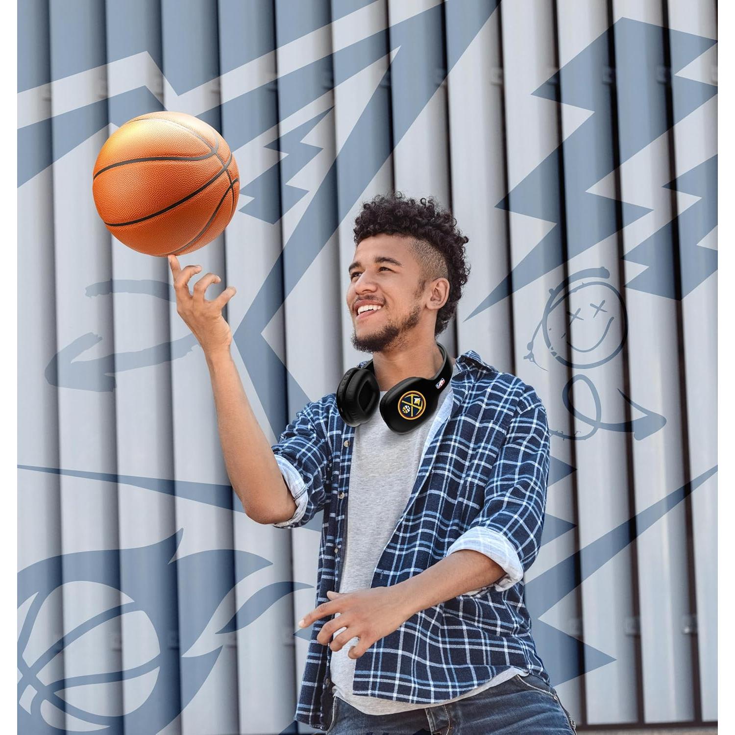 Auriculares Inalámbricos SOAR NBA Denver Nuggets Bluetooth 5.3