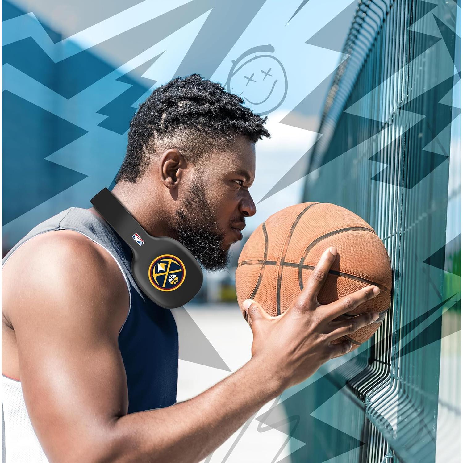 Auriculares Inalámbricos SOAR NBA Denver Nuggets Bluetooth 5.3