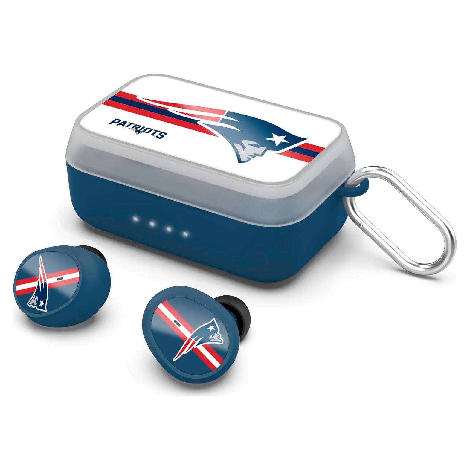 Auriculares Inalámbricos SOAR NFL New England Patriots 32h
