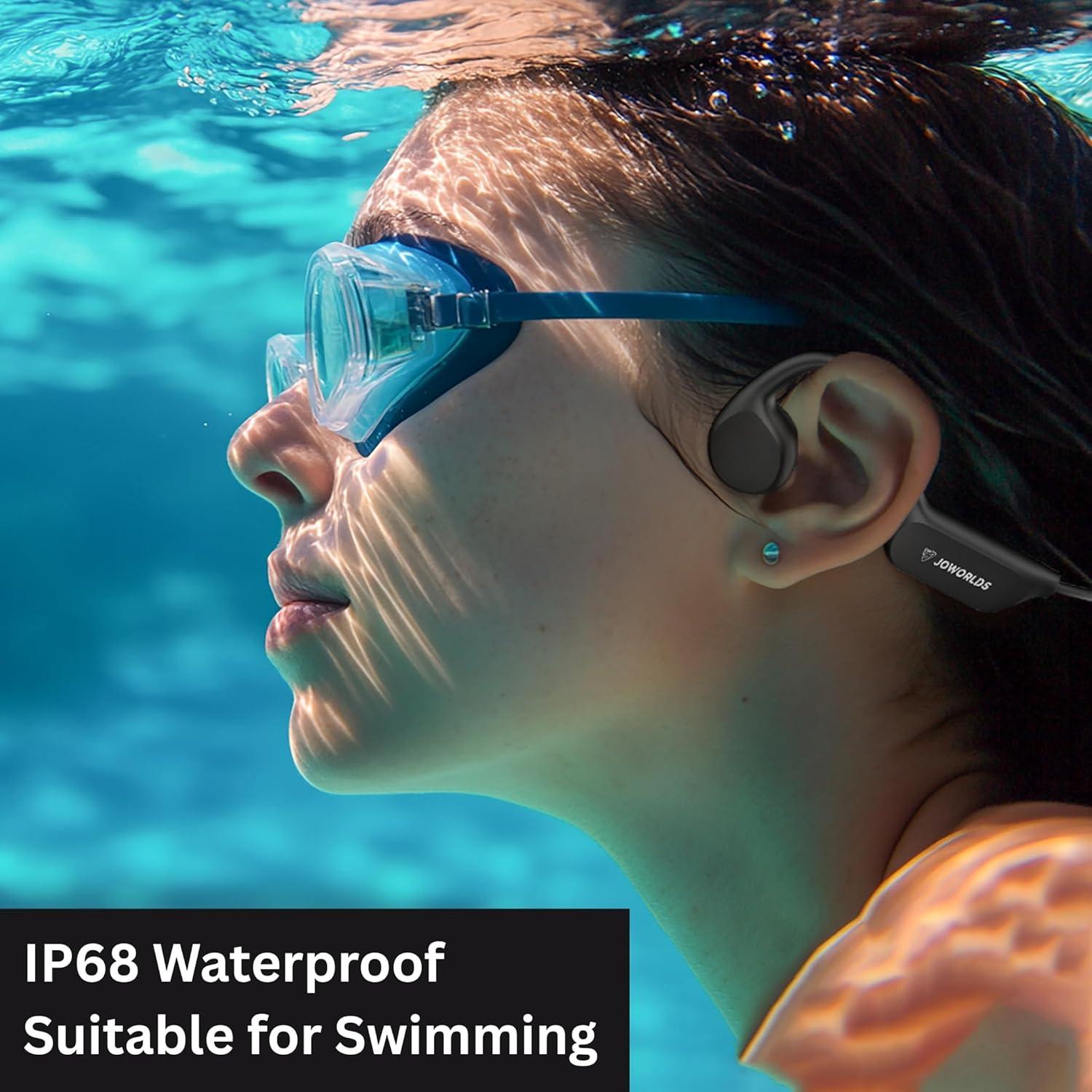 Auriculares Inalámbricos JOWORLDS JOSWIM IP68 10h Música