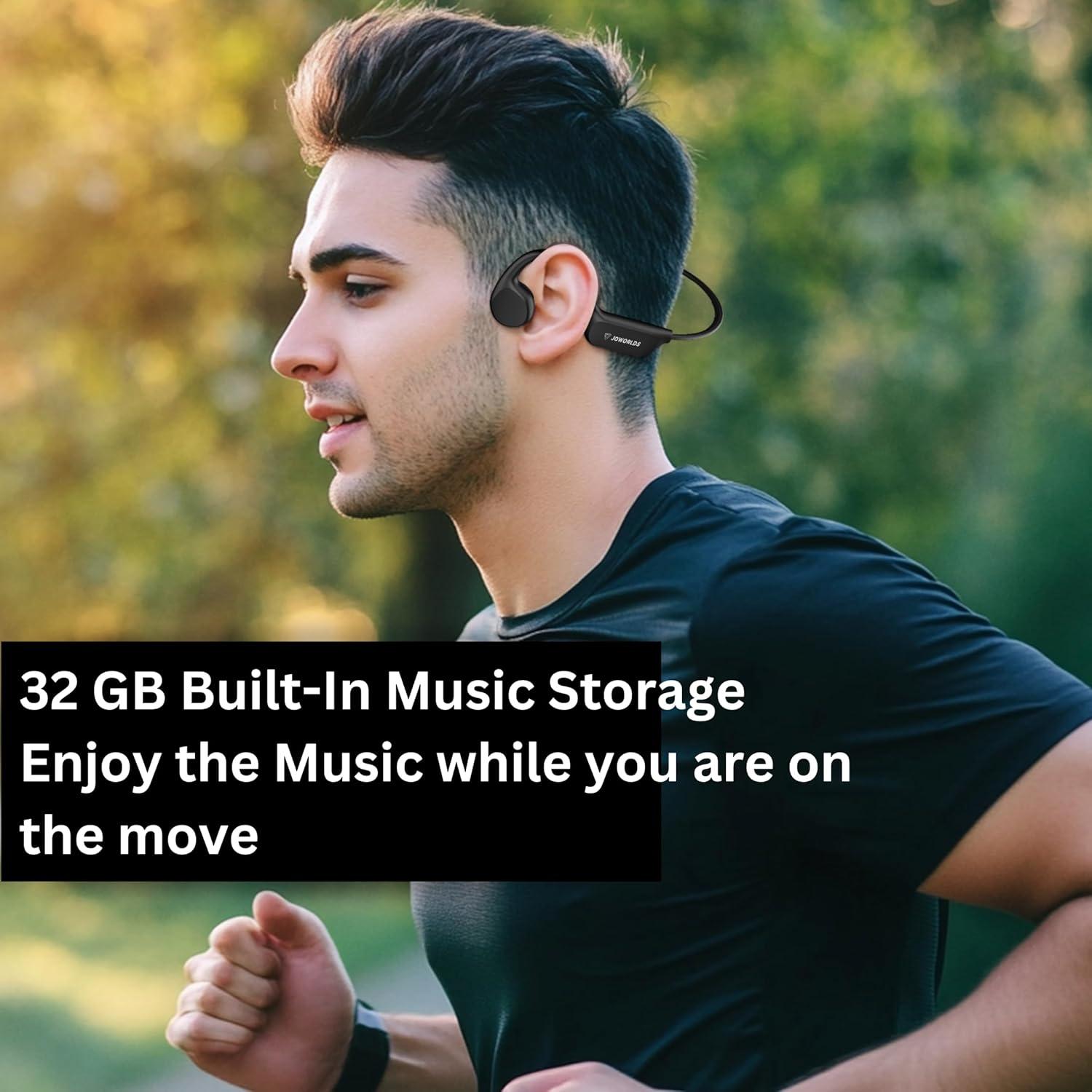 Auriculares Inalámbricos JOWORLDS JOSWIM IP68 10h Música