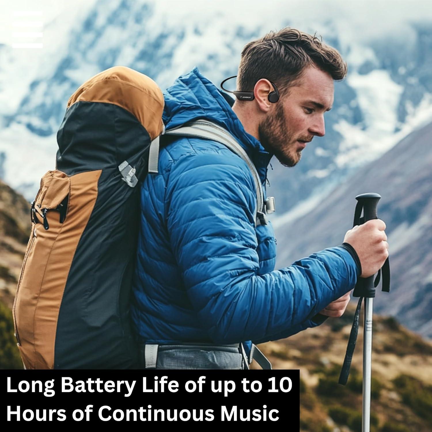 Auriculares Inalámbricos JOWORLDS JOSWIM IP68 10h Música