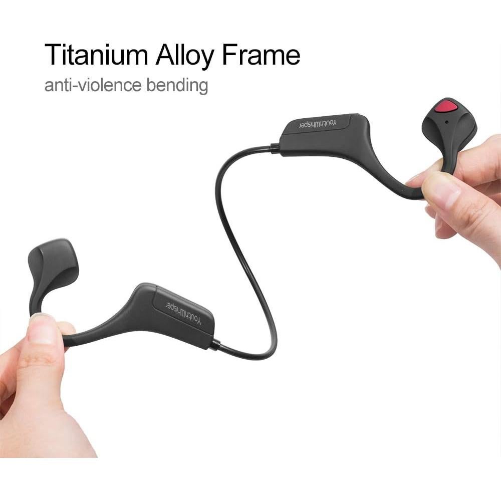 Auriculares de Conducción Ósea Youthwhisper Lite Bluetooth IP54
