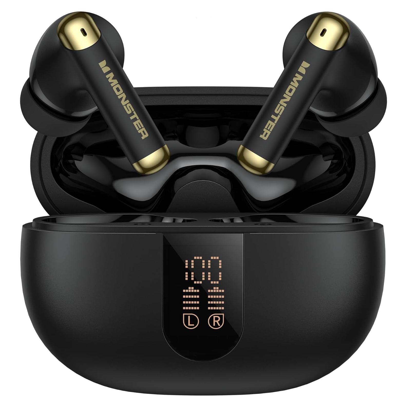 Auriculares Inalámbricos Monster N-Lite 211 Bluetooth 6.0