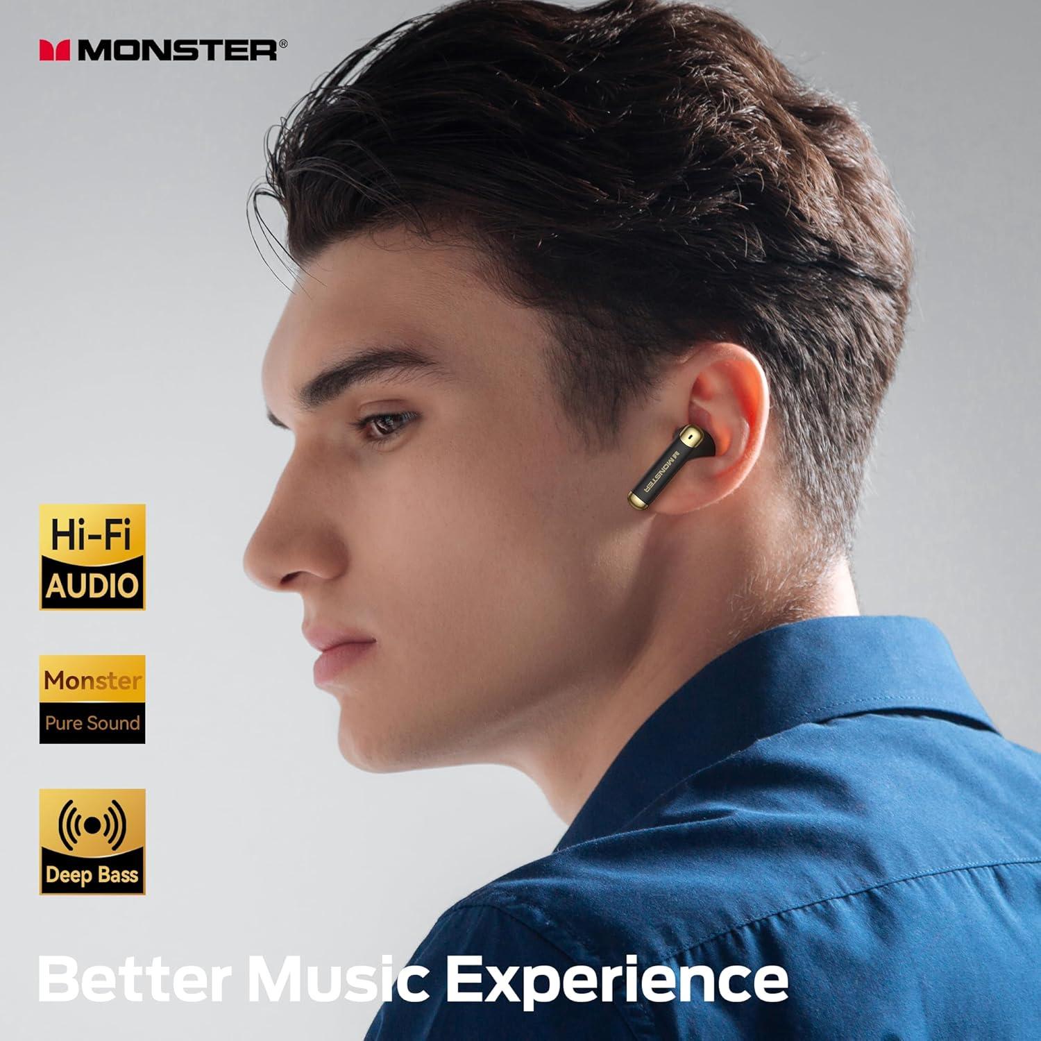 Auriculares Inalámbricos Monster N-Lite 211 Bluetooth 6.0