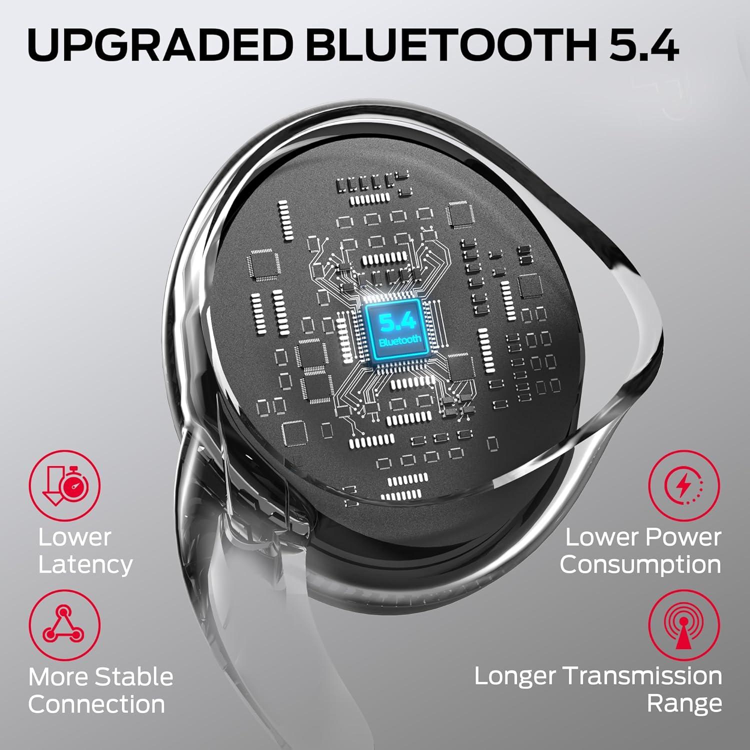 Auriculares Inalámbricos Monster Champion IPX8 Bluetooth 5.0