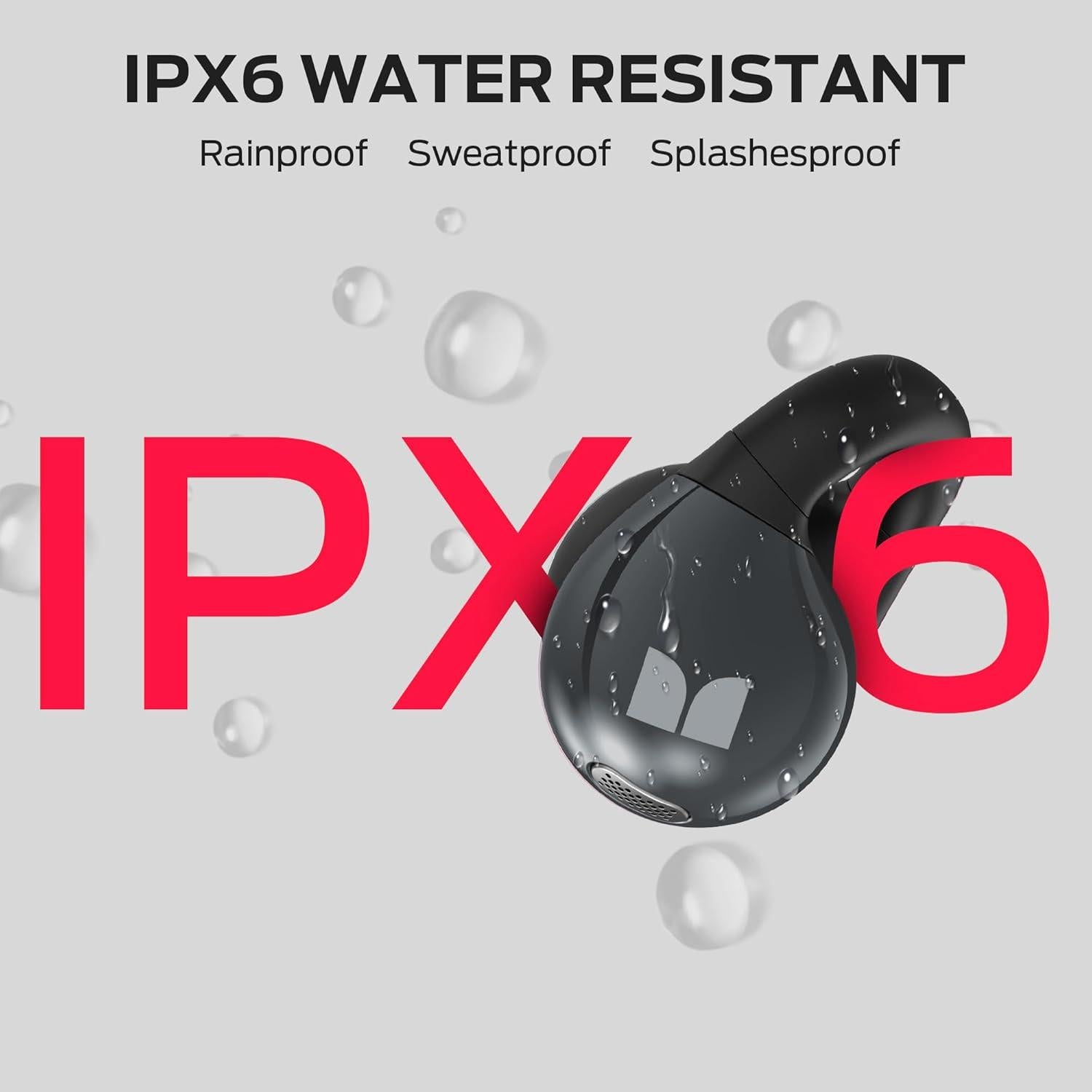 Auriculares Inalámbricos Monster Open Ear AC600 Bluetooth 5.4