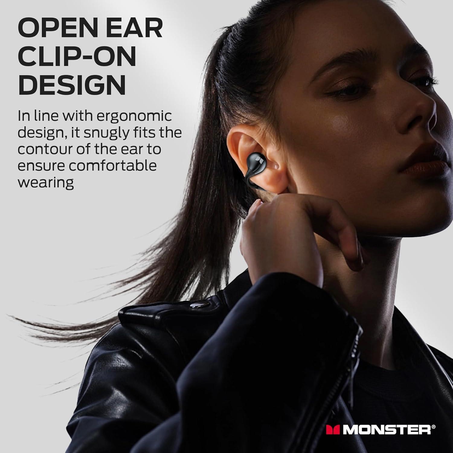 Auriculares Inalámbricos Monster Open Ear AC600 Bluetooth 5.4