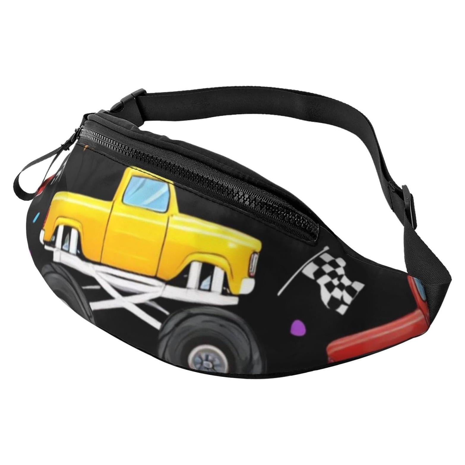 Mochila de Cintura Antirrobo Unisex Compacta 35x14cm