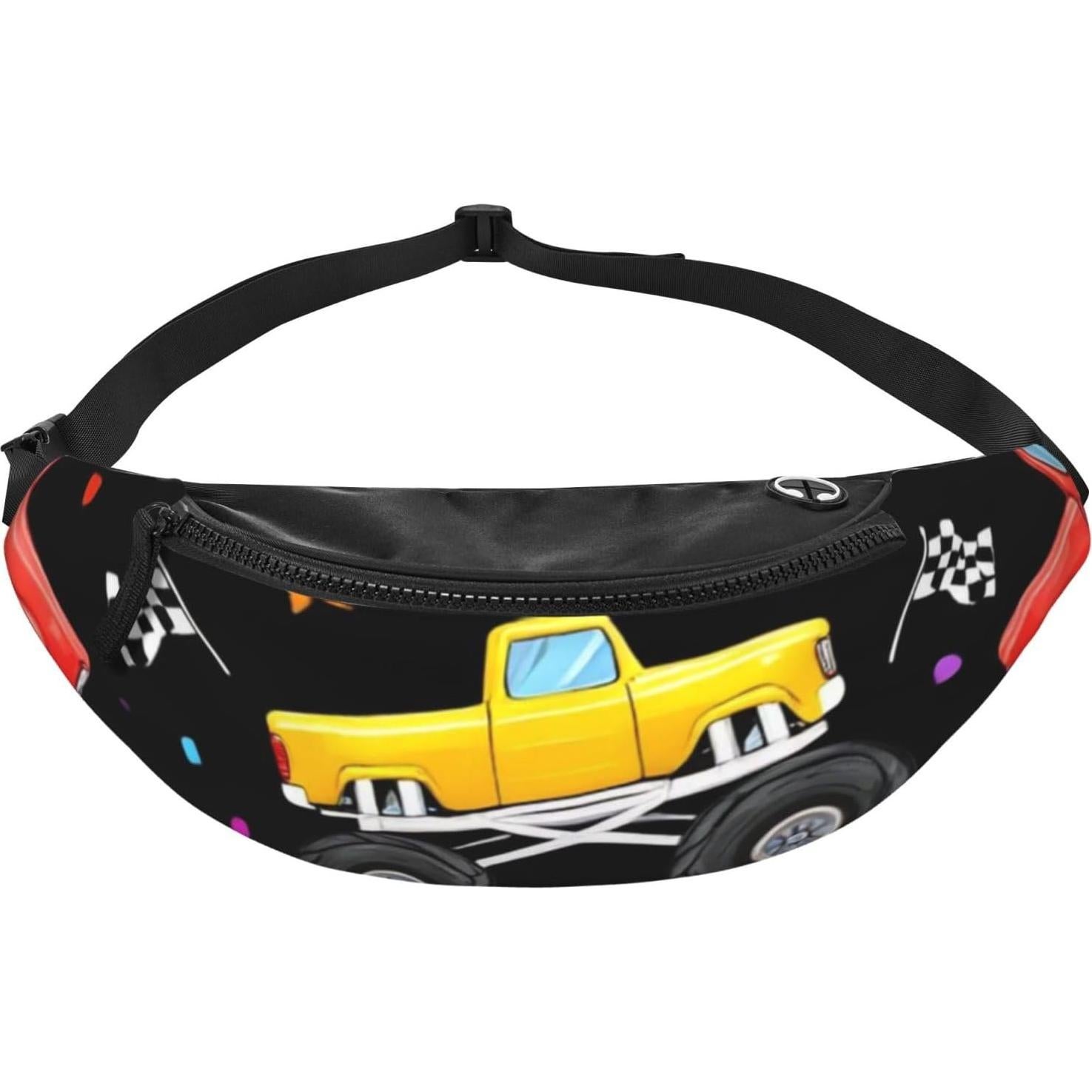 Mochila de Cintura Antirrobo Unisex Compacta 35x14cm