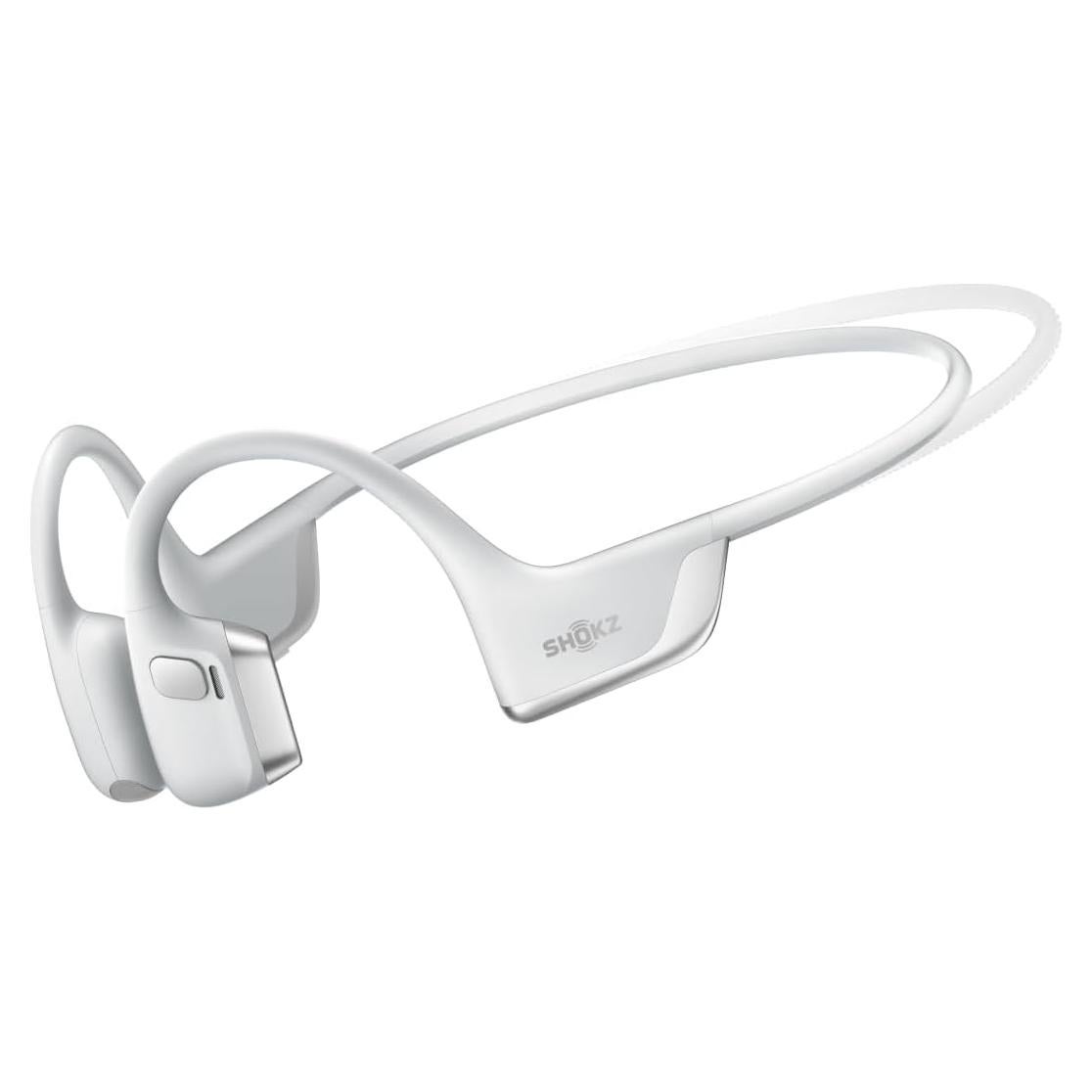 Auriculares Deportivos Inalámbricos SHOKZ OpenRun Pro 2 Mini Plata - Conducción Ósea, Resistente al Sudor, 12h Batería