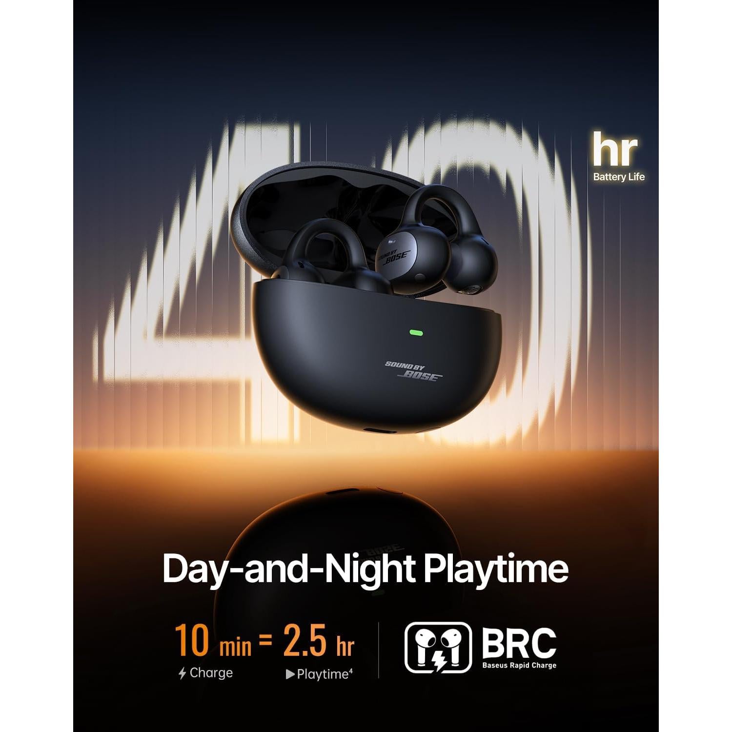 Auriculares Clip-On Abiertos Baseus Inspire XC1 Bluetooth IP66