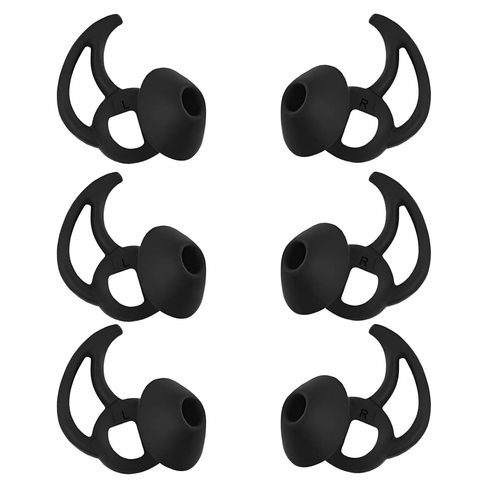 Consejos de Silicona para Auriculares Bose QuietComfort - 3 Pares