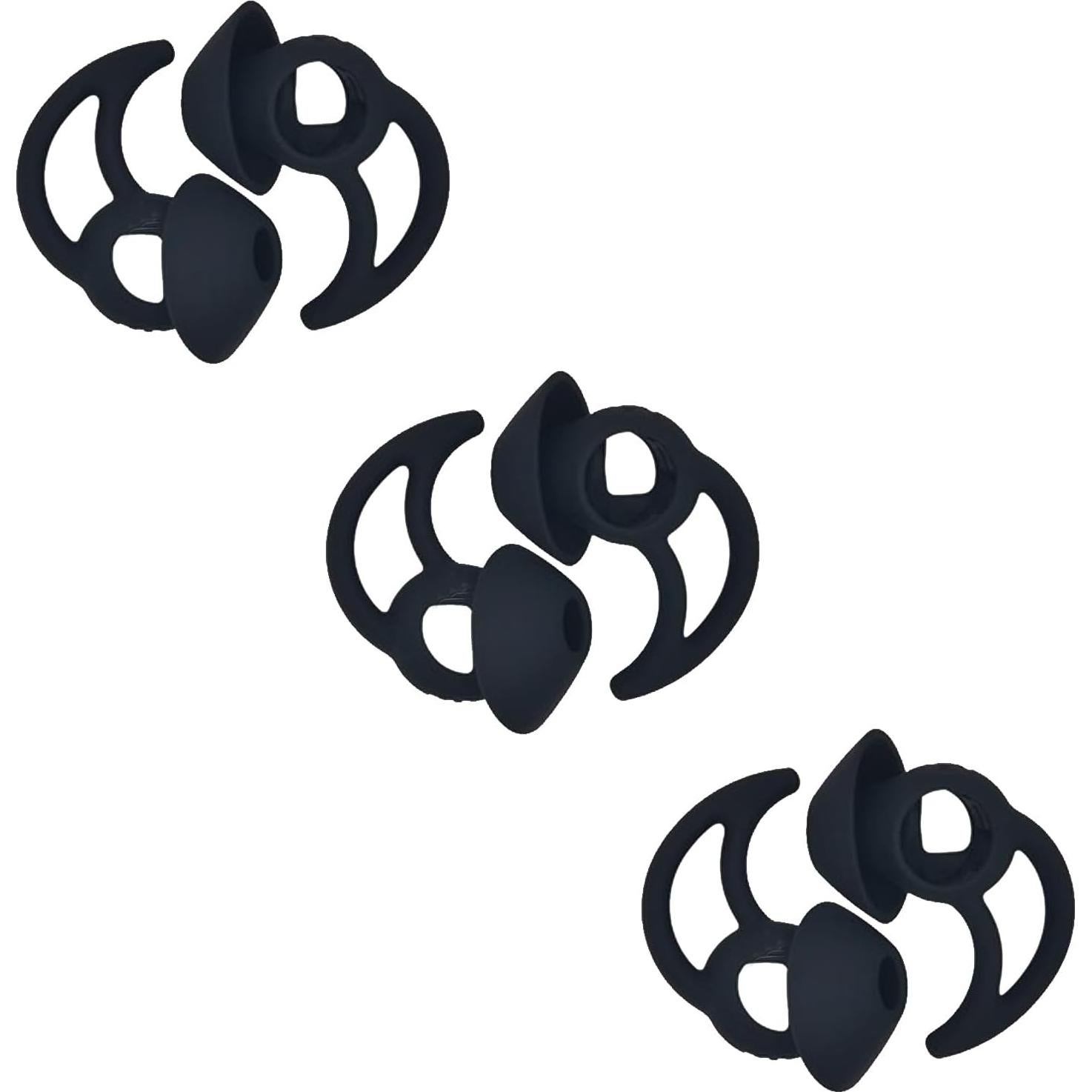 Consejos de Silicona para Auriculares Bose QuietComfort - 3 Pares